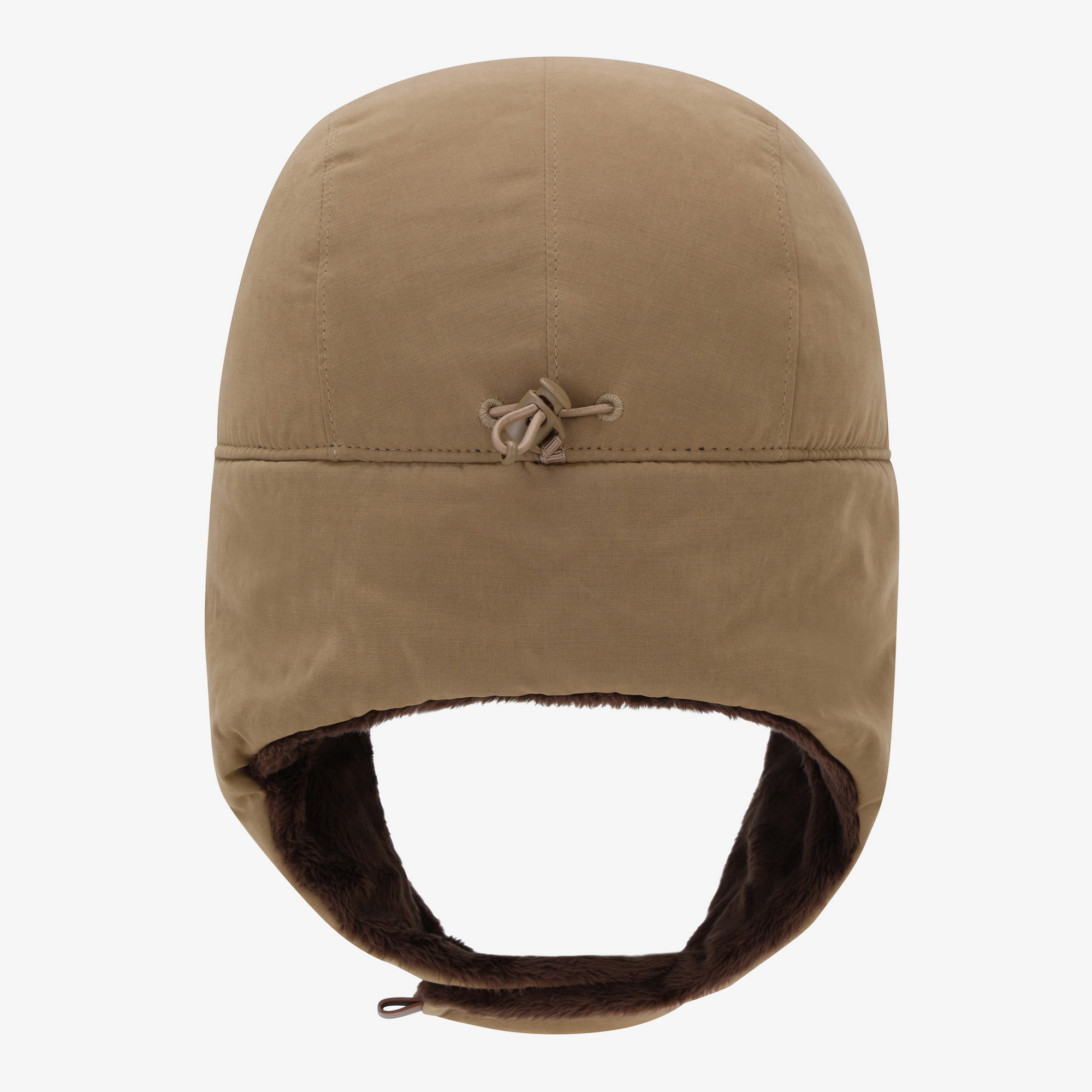WAXED COTTON EARMUFF CAP