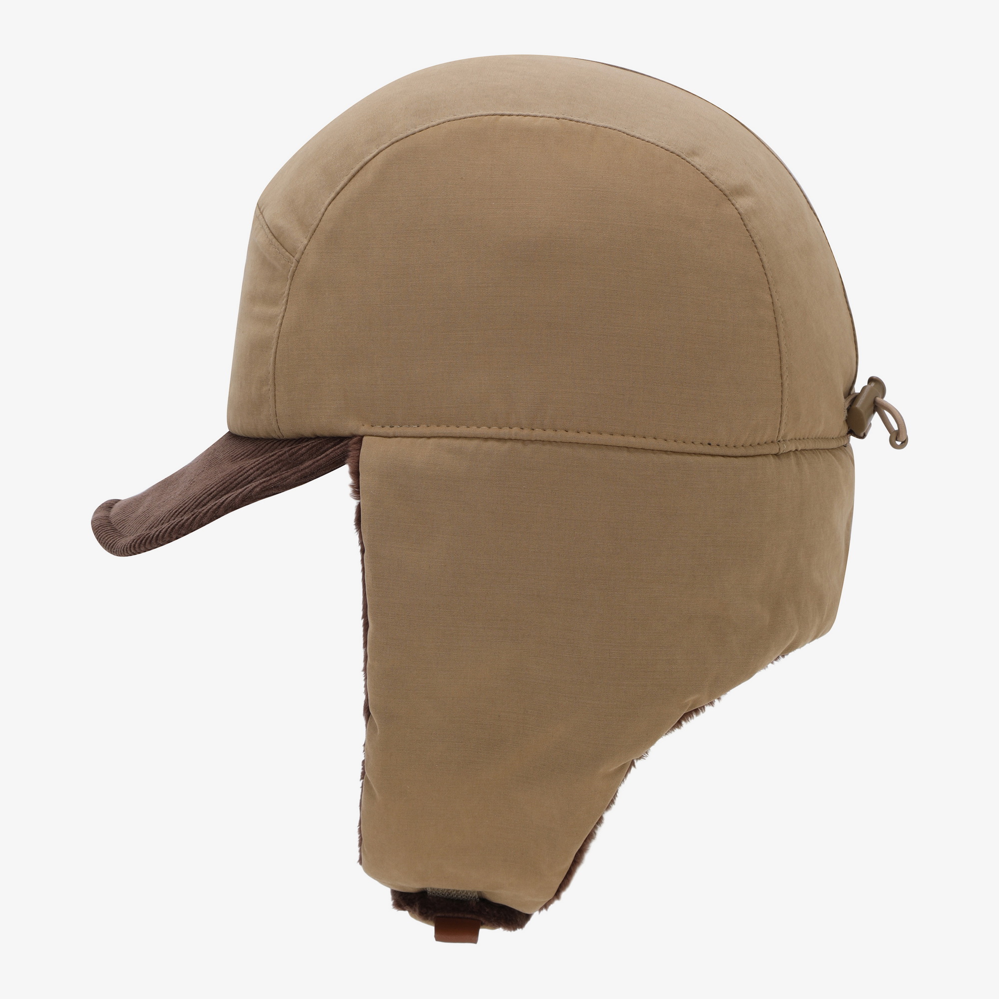 WAXED COTTON EARMUFF CAP