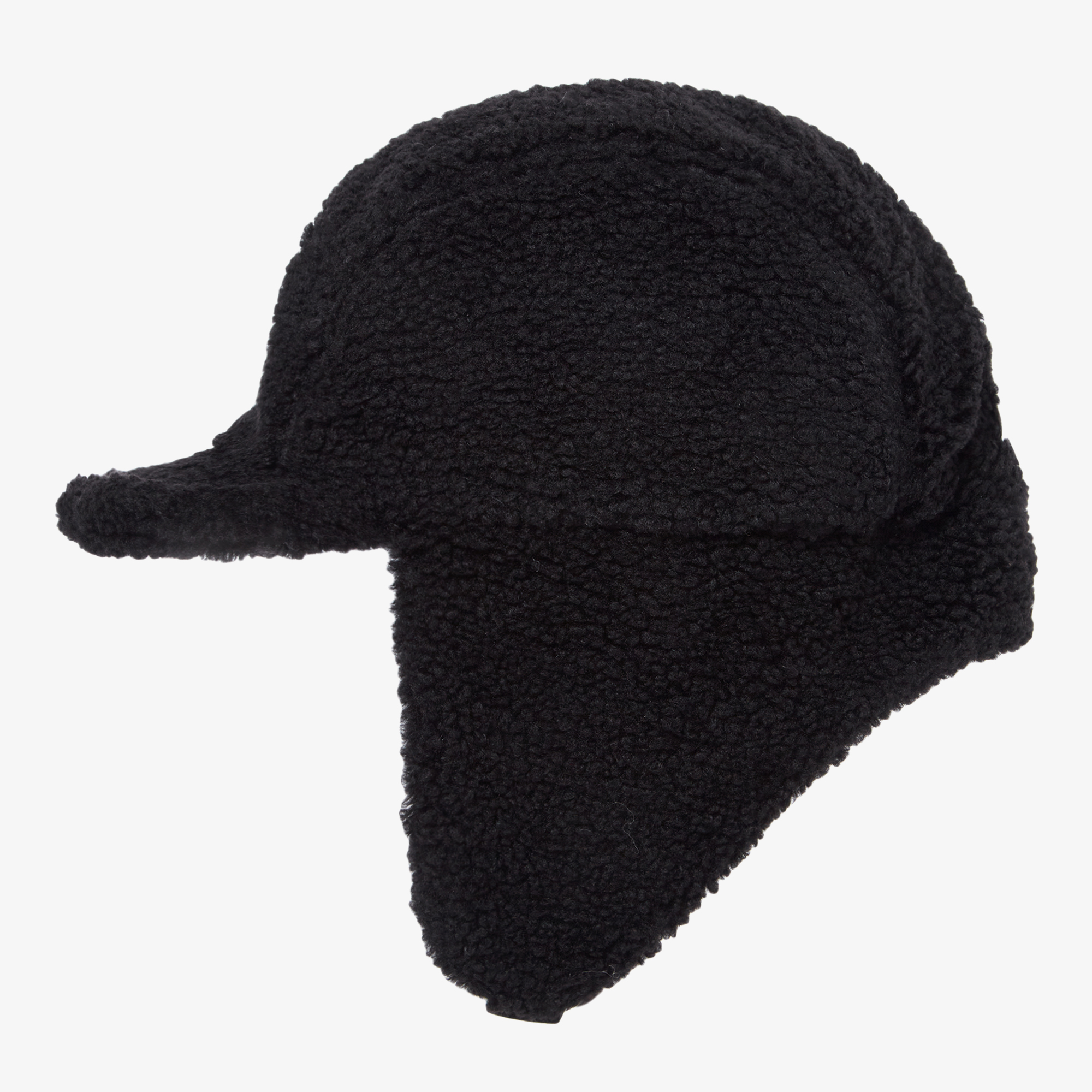 FLUFFY EARMUFF CAMP CAP