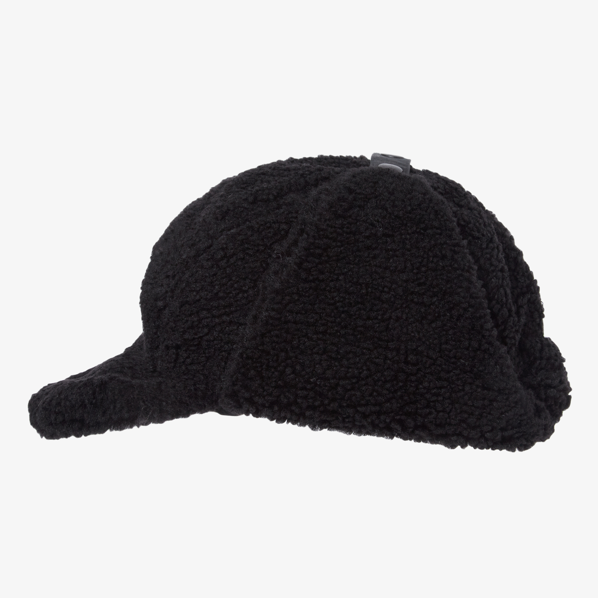 FLUFFY EARMUFF CAMP CAP