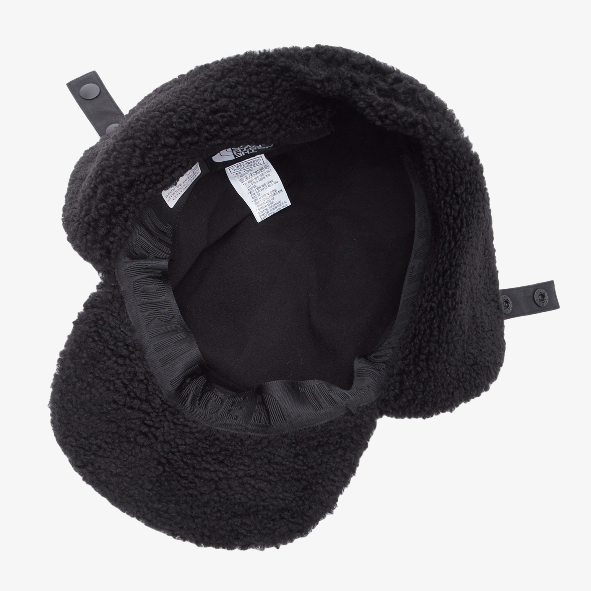 FLUFFY EARMUFF CAMP CAP