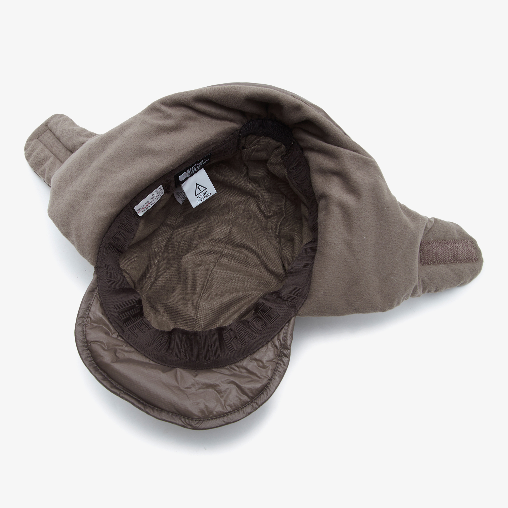 MATTERHORN DOWN EARMUFF CAP