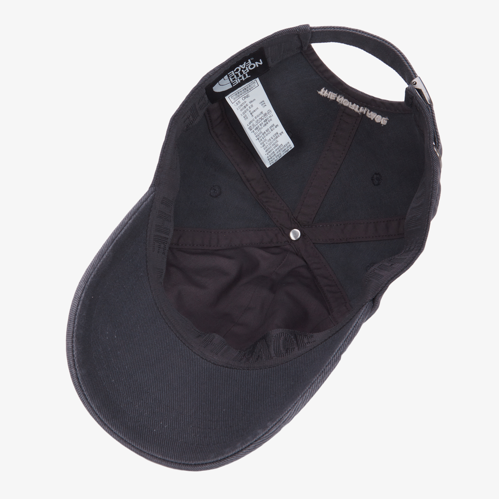 TNF 60TH ANNIVERSARY COTTON CAP