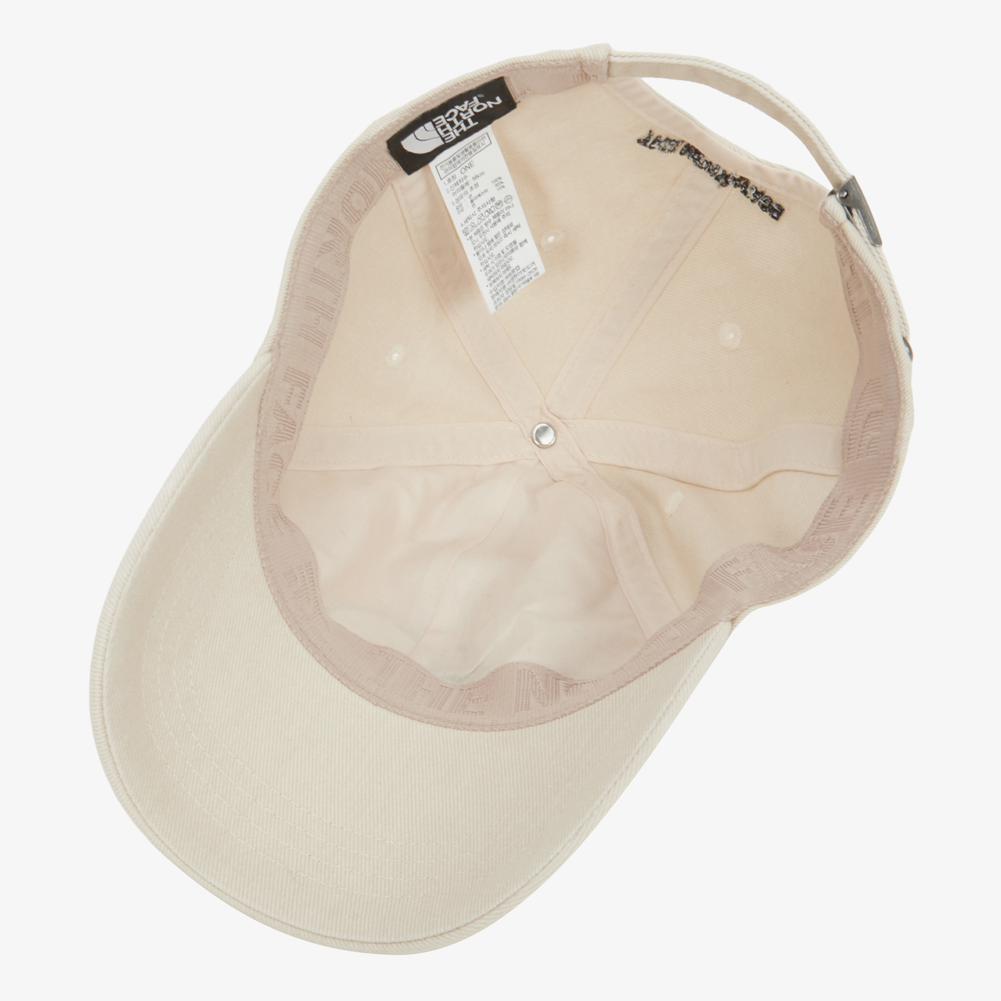 TNF 60TH ANNIVERSARY COTTON CAP
