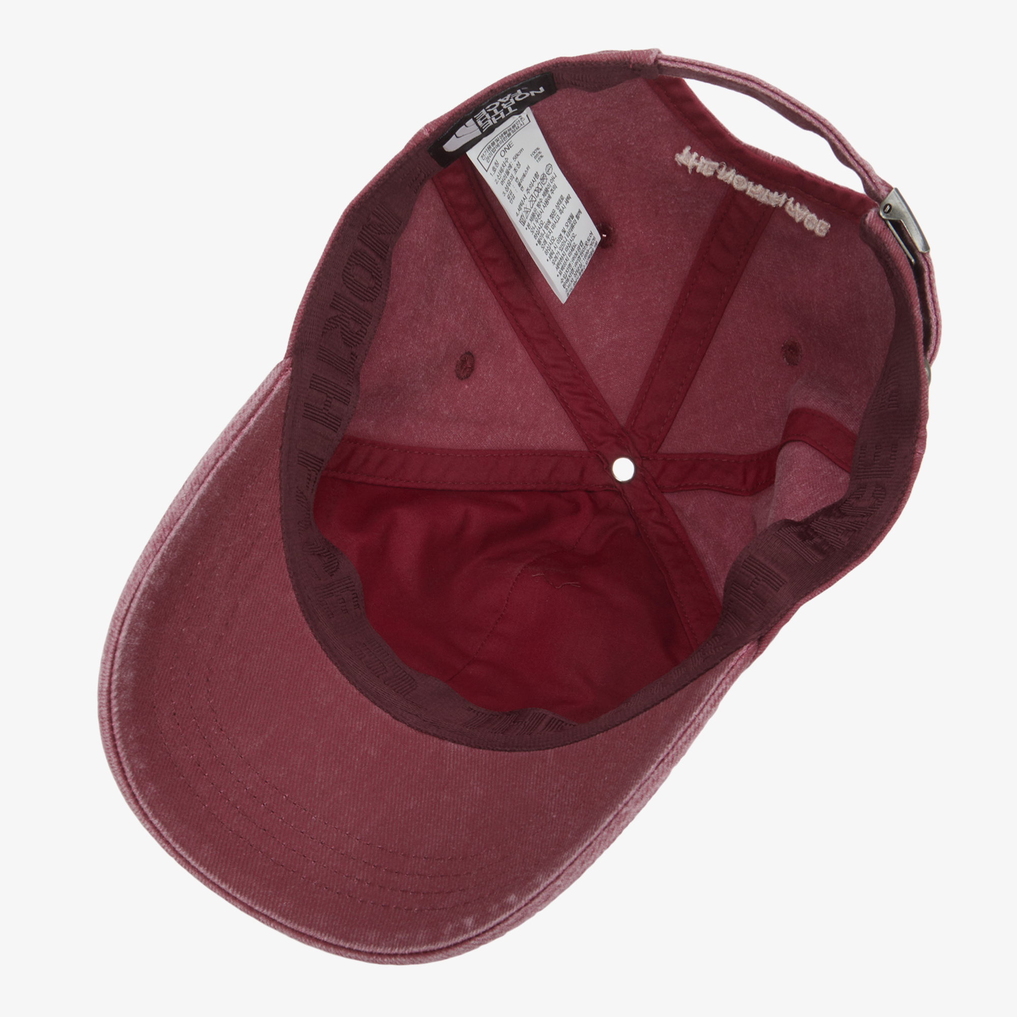 TNF 60TH ANNIVERSARY COTTON CAP