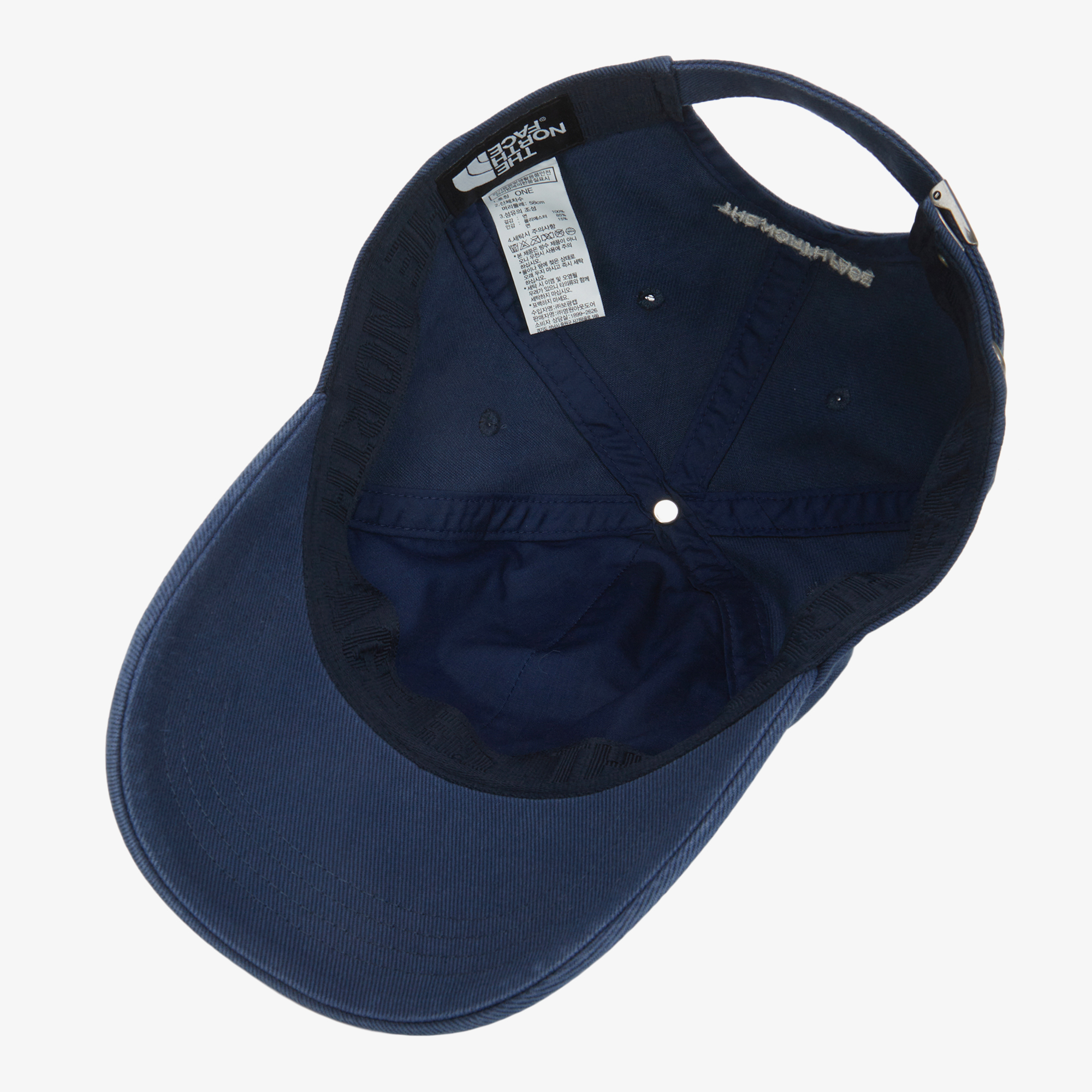 TNF 60TH ANNIVERSARY COTTON CAP