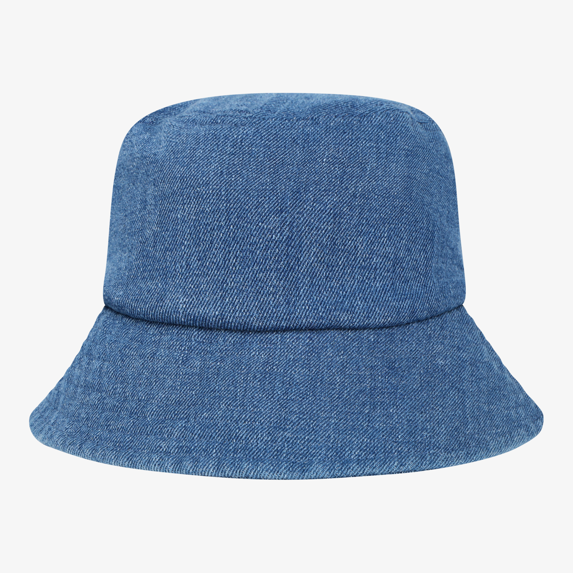 LOGO BUCKET HAT_DENIM