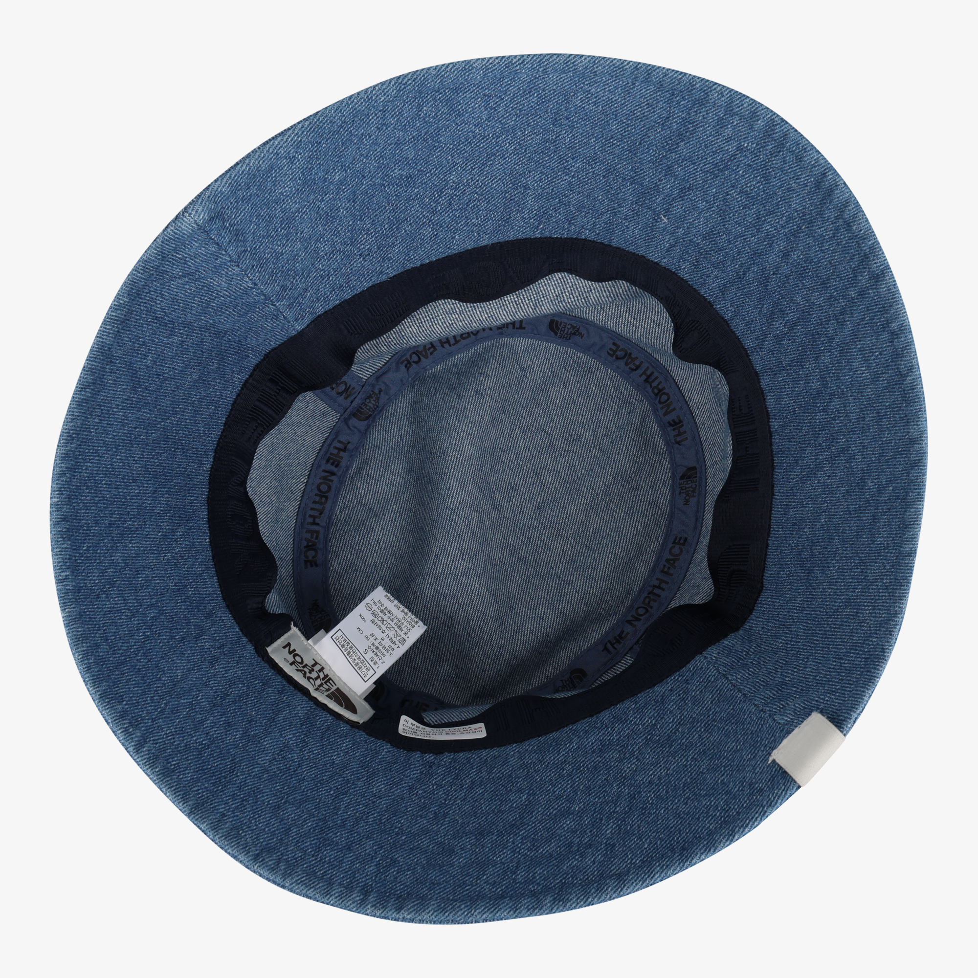 LOGO BUCKET HAT_DENIM
