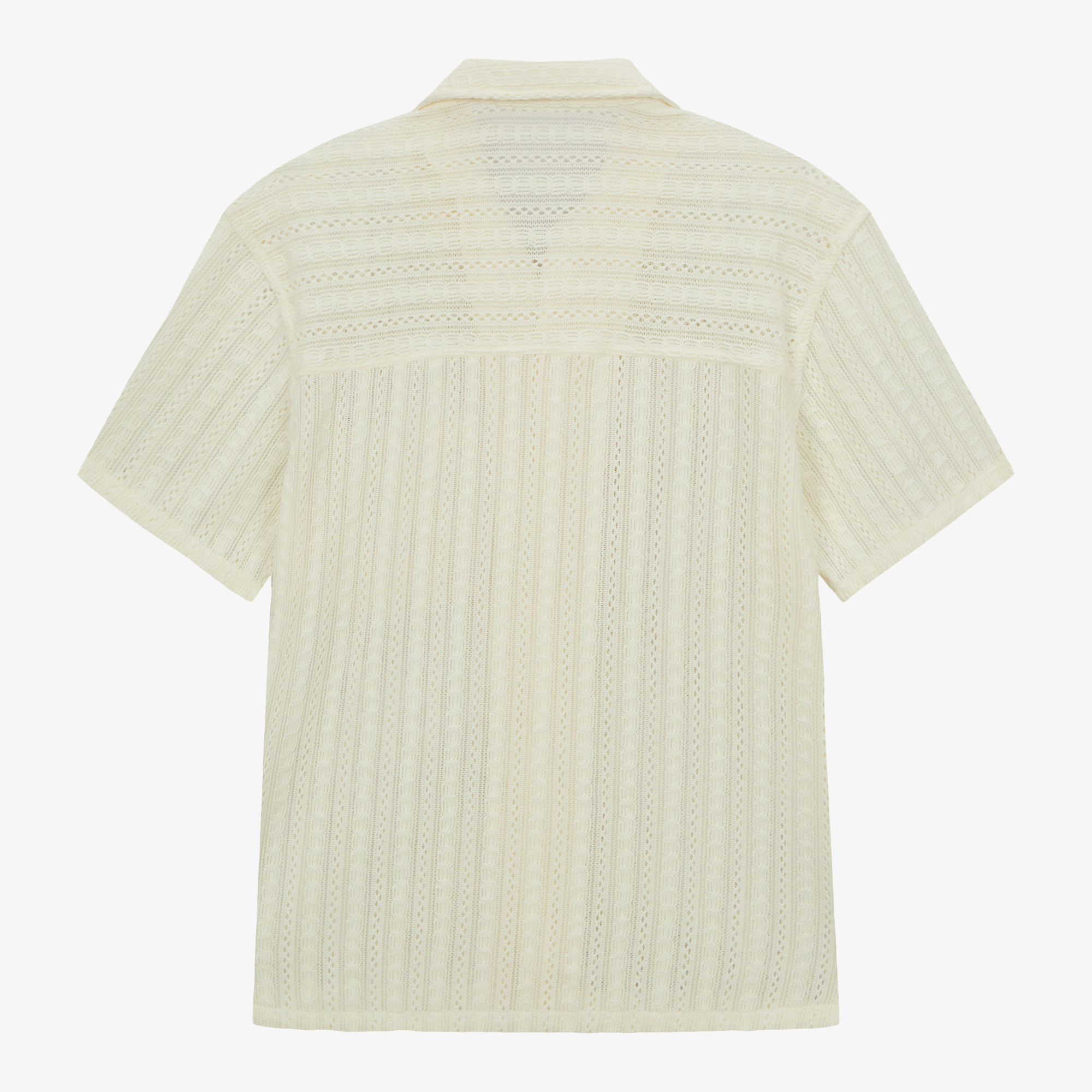 M'S CROCHET S/S SHIRTS