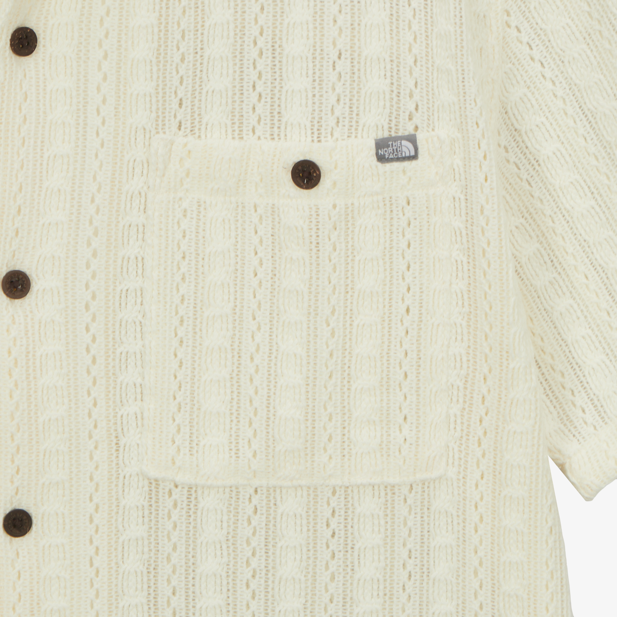 M'S CROCHET S/S SHIRTS