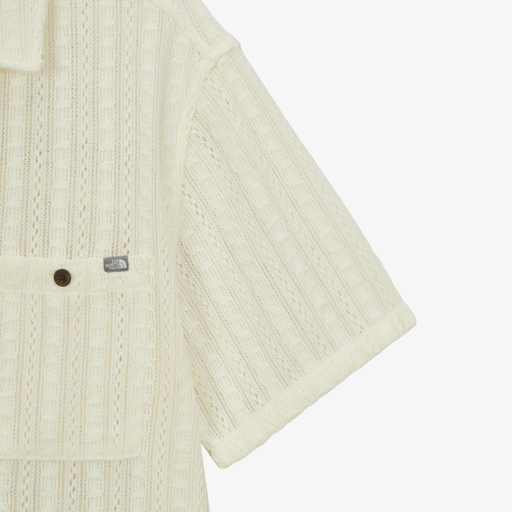 M'S CROCHET S/S SHIRTS