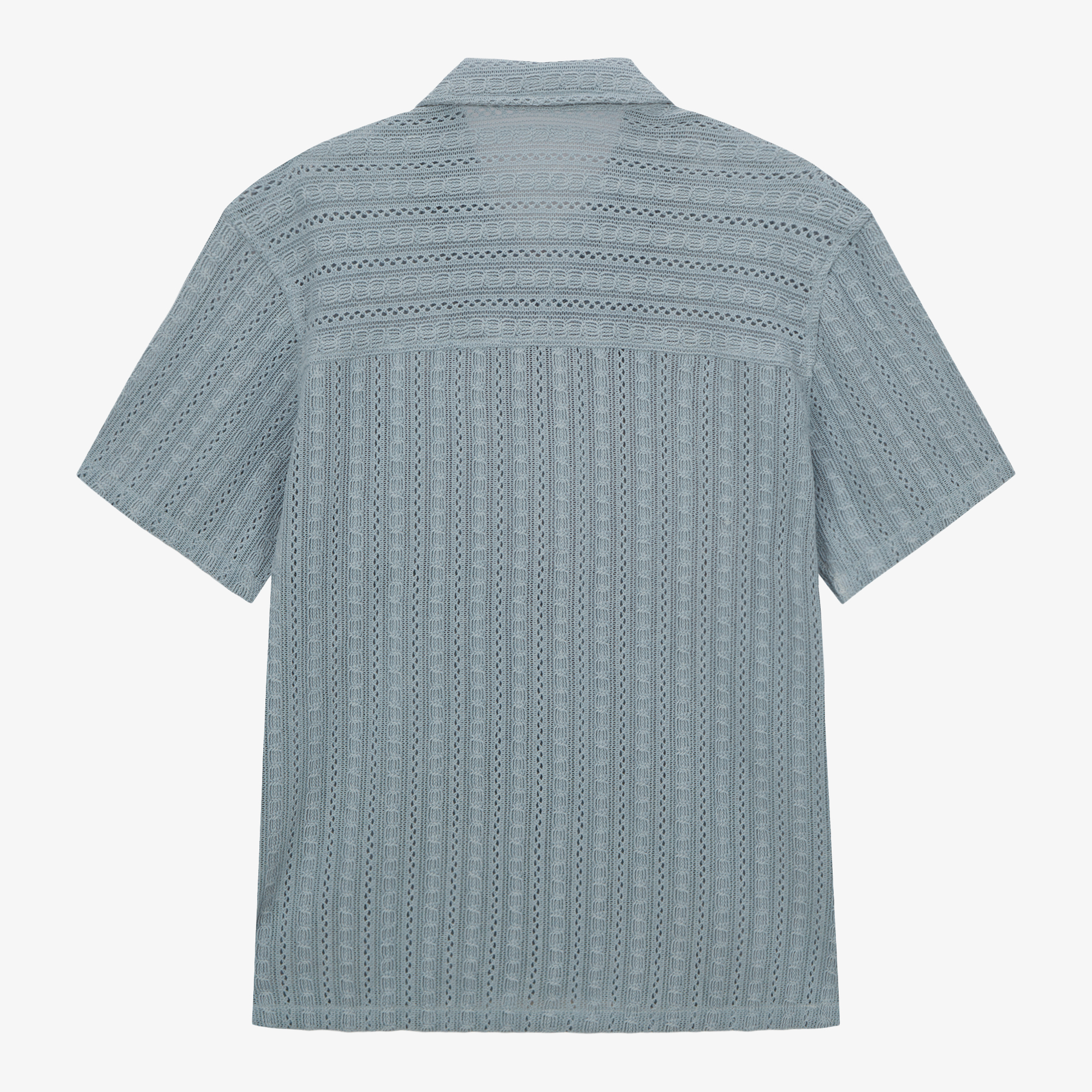 M'S CROCHET S/S SHIRTS