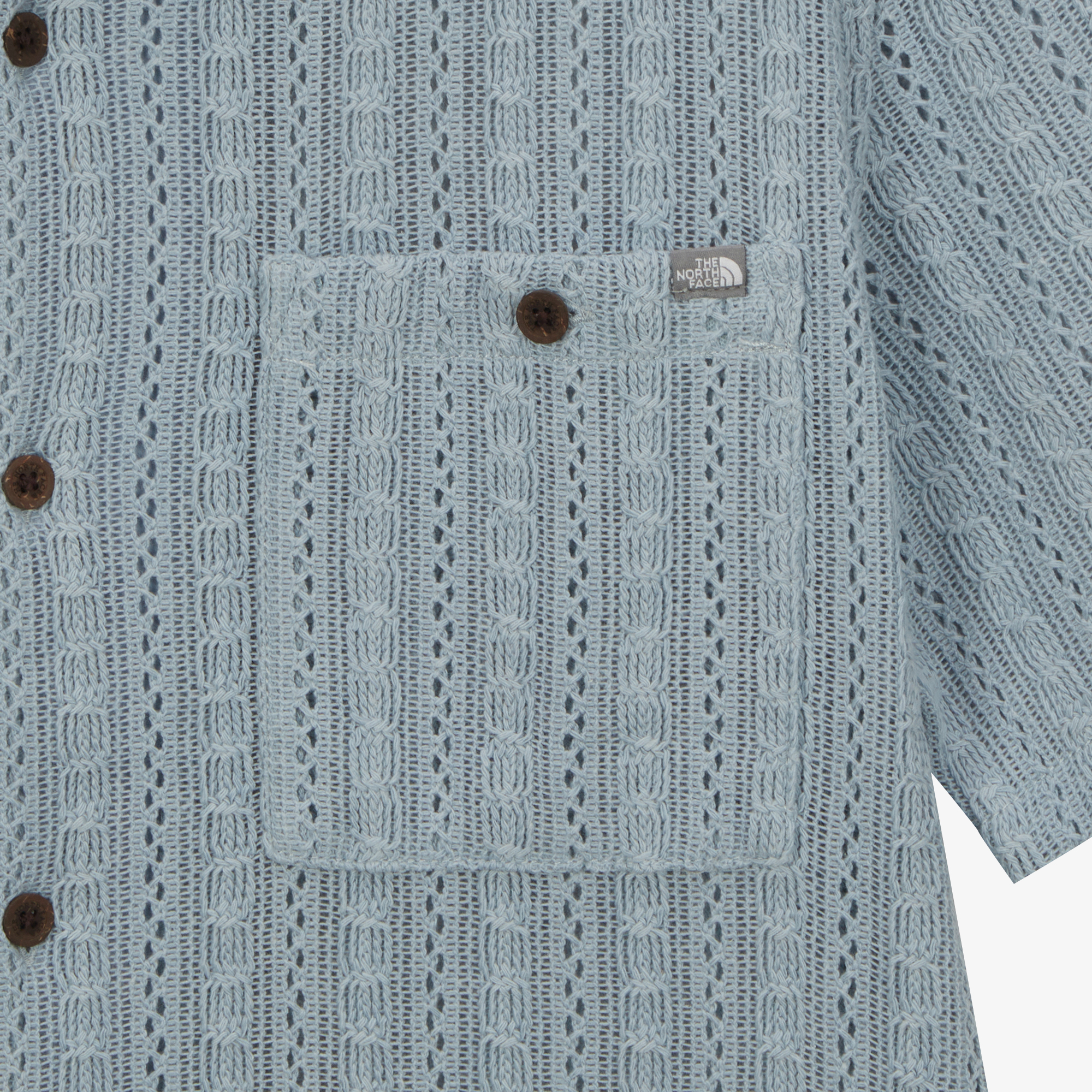 M'S CROCHET S/S SHIRTS