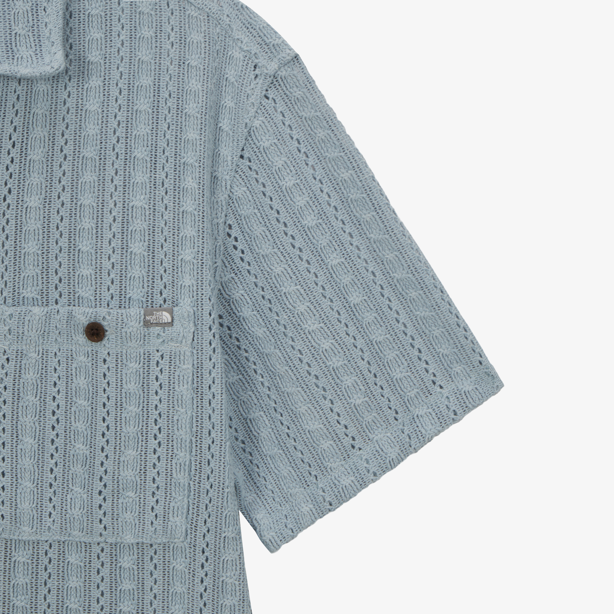 M'S CROCHET S/S SHIRTS
