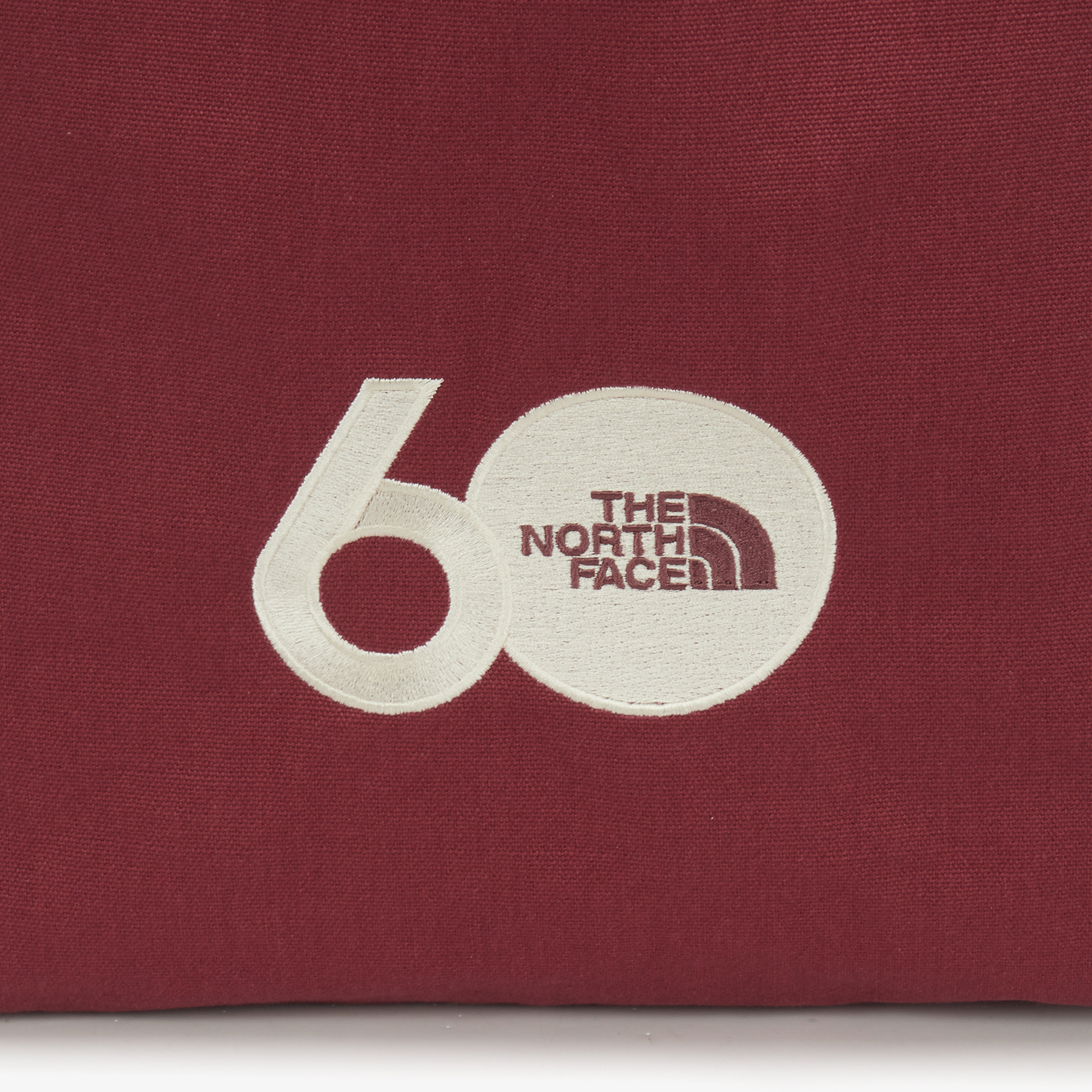 TNF 60TH ANNIVERSARY COTTON TOTE