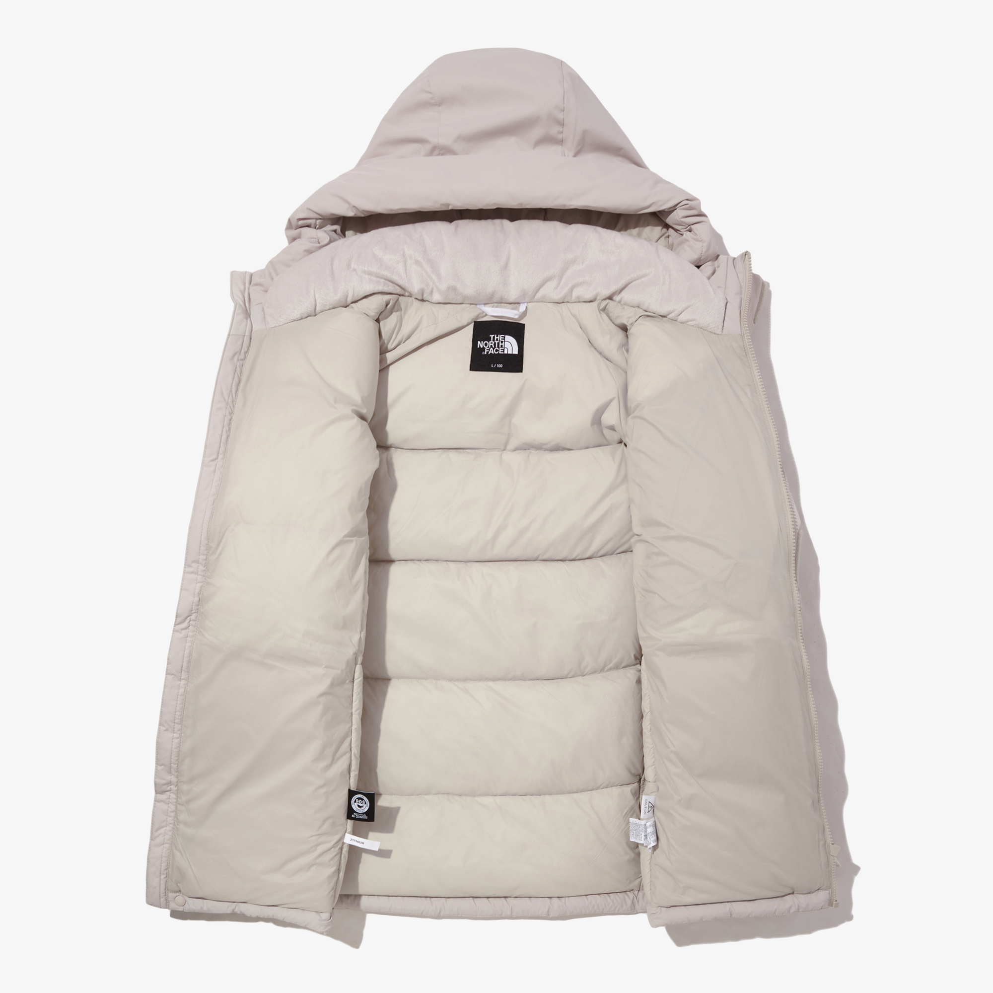 NORTH FACE ACT FREE EX HYBRID DOWNJACKET-