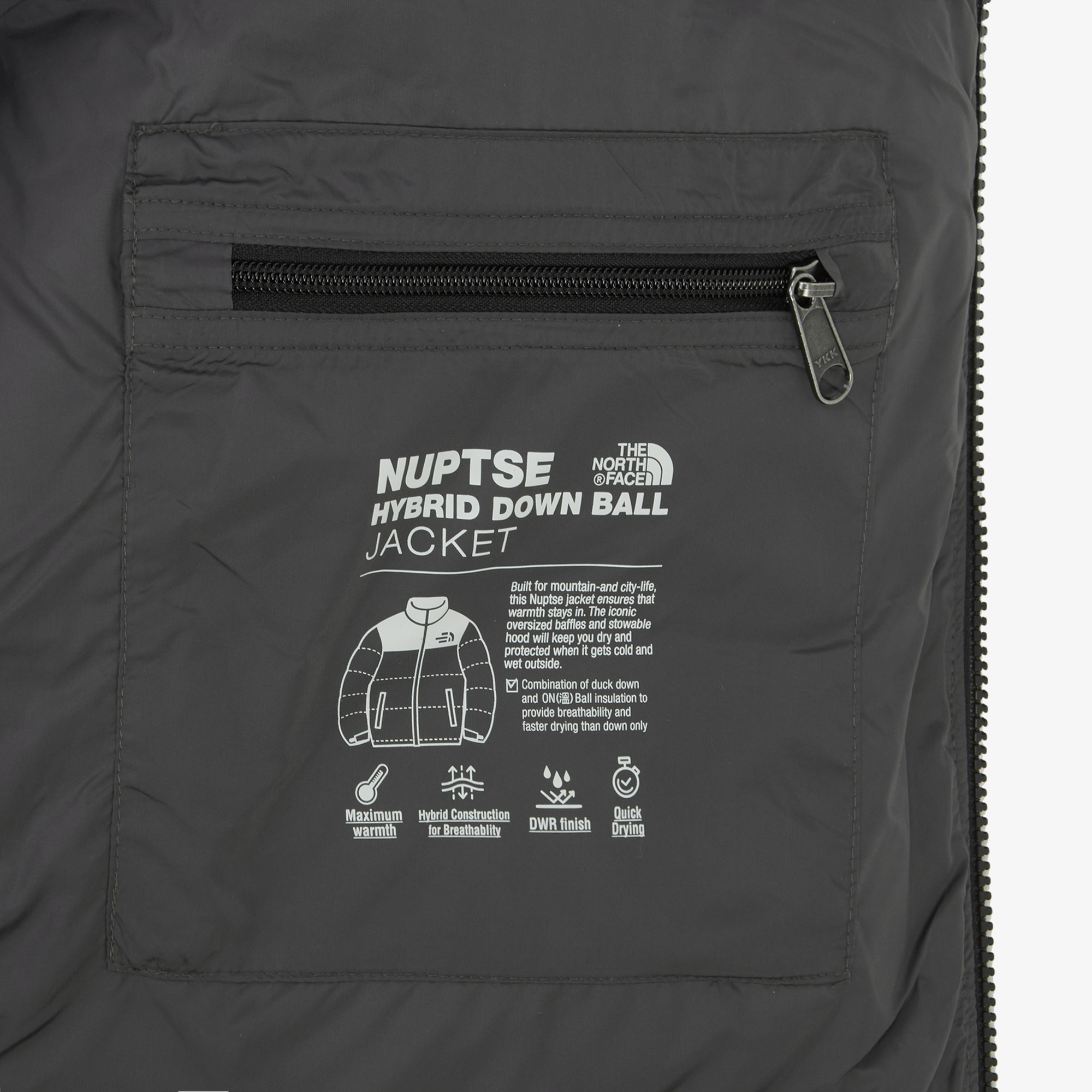 M'S NUPTSE HYBRID DOWN JACKET V2 (RDS)