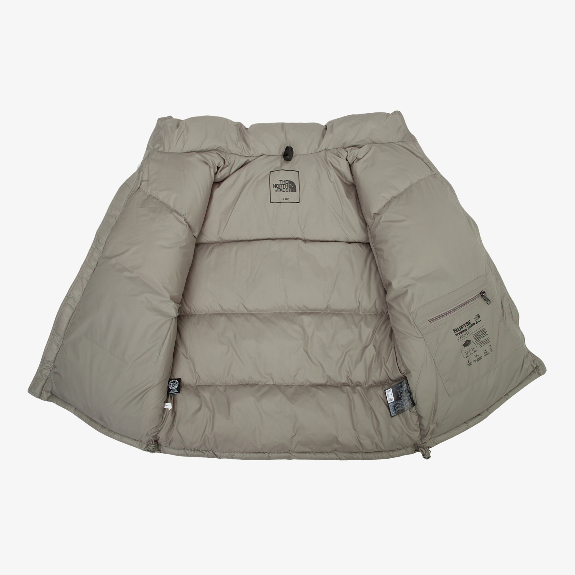 M'S NUPTSE HYBRID DOWN JACKET V2 (RDS)