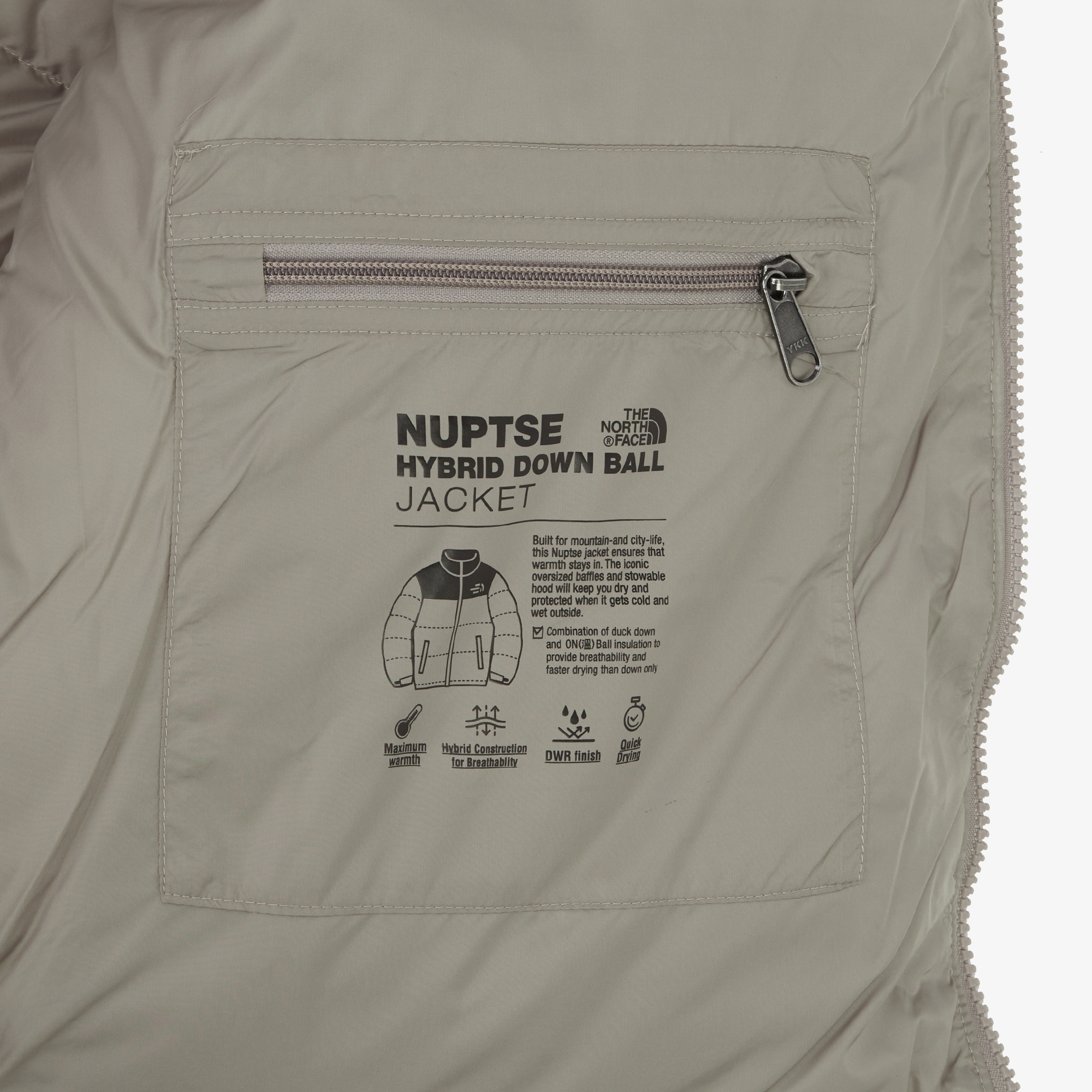 M'S NUPTSE HYBRID DOWN JACKET V2 (RDS)