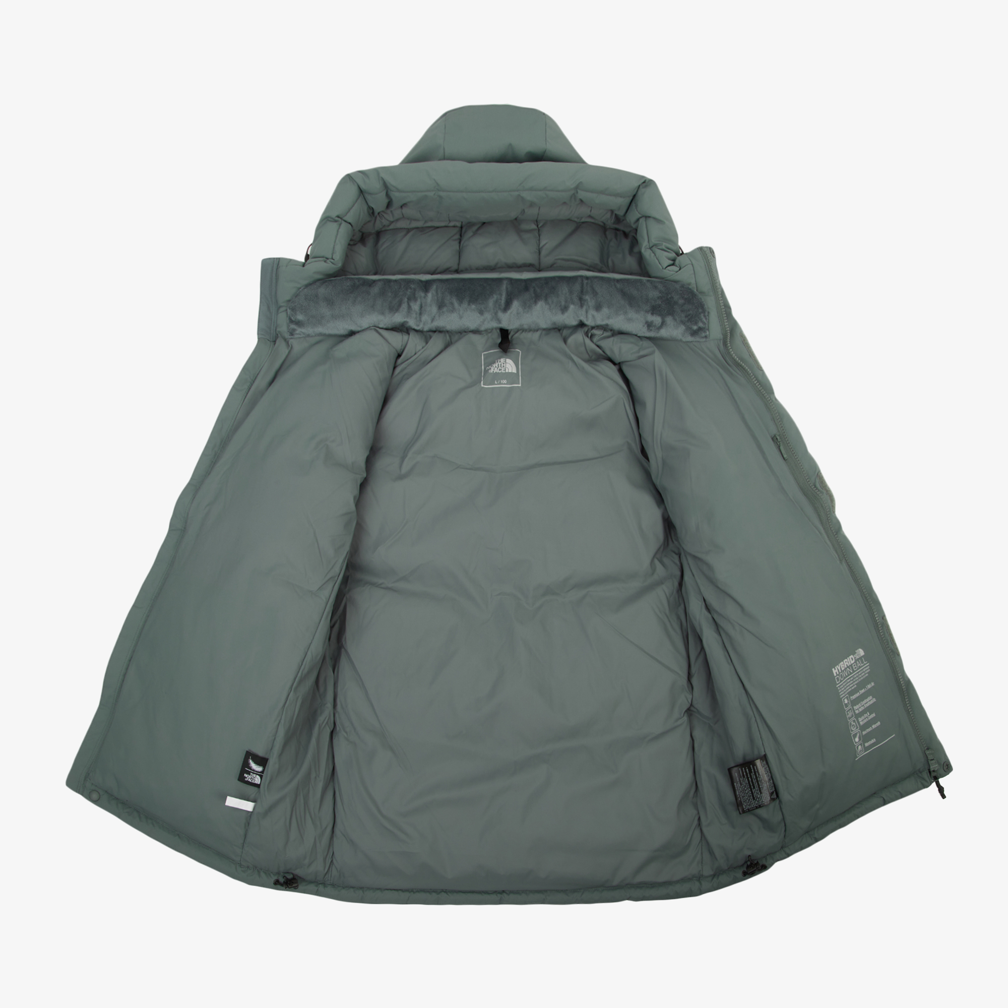 M'S ACT FREE EX HYBRID DOWN JACKET