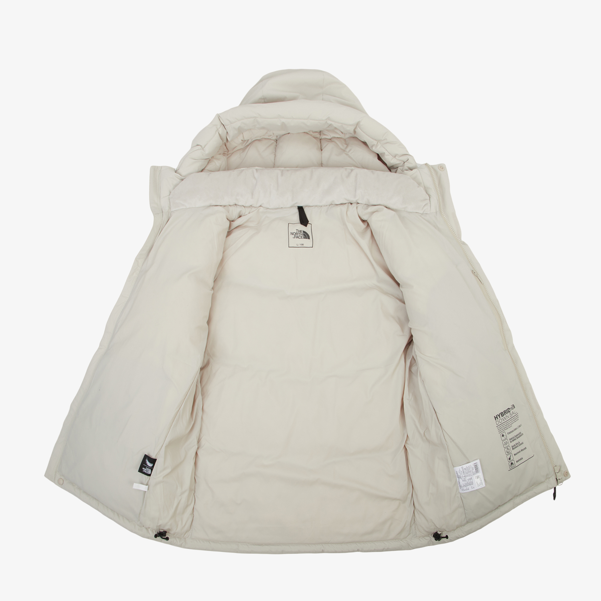 M'S ACT FREE EX HYBRID DOWN JACKET