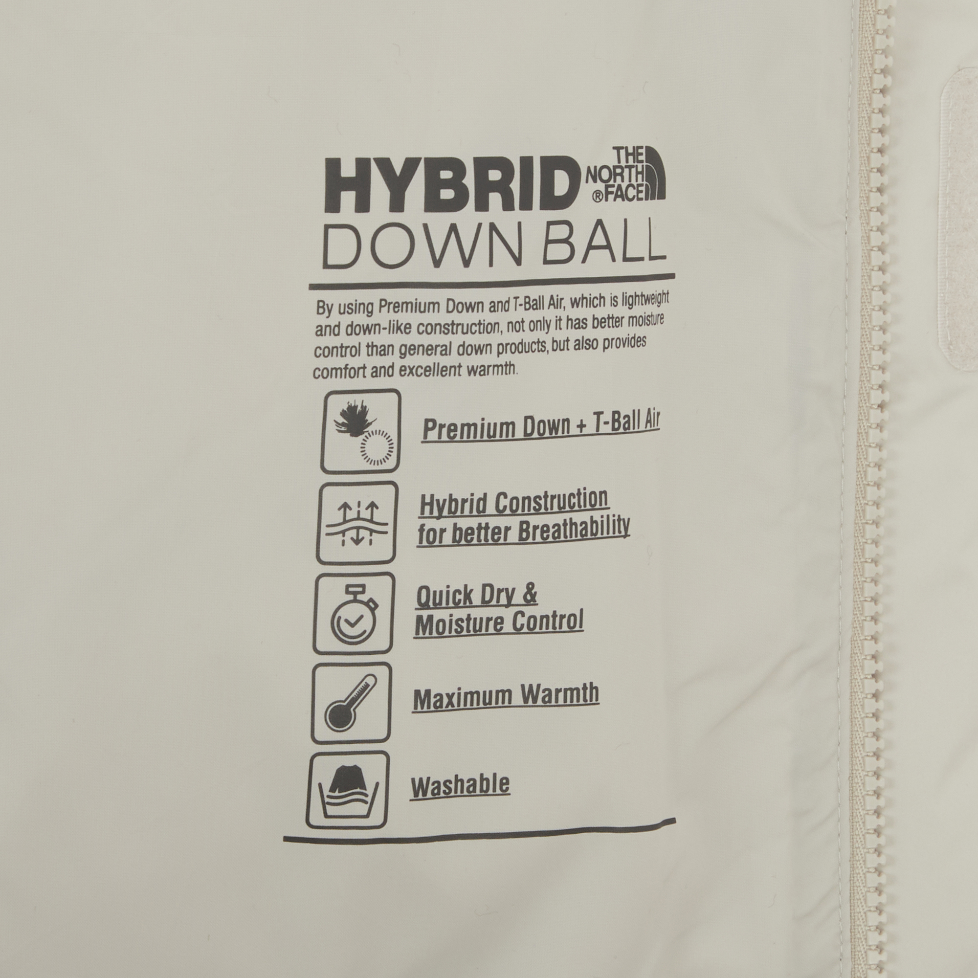 M'S ACT FREE EX HYBRID DOWN JACKET