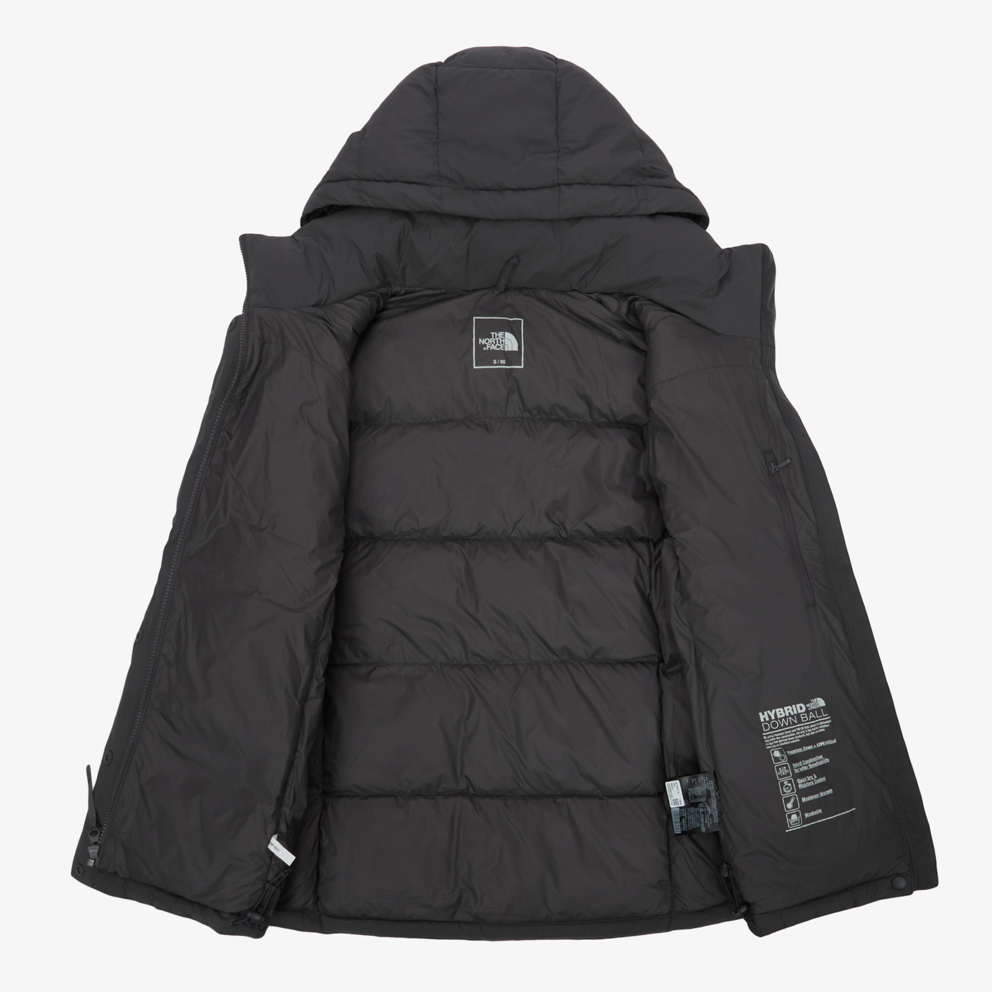 W'S CLOUD HYBRID DOWN JACKET