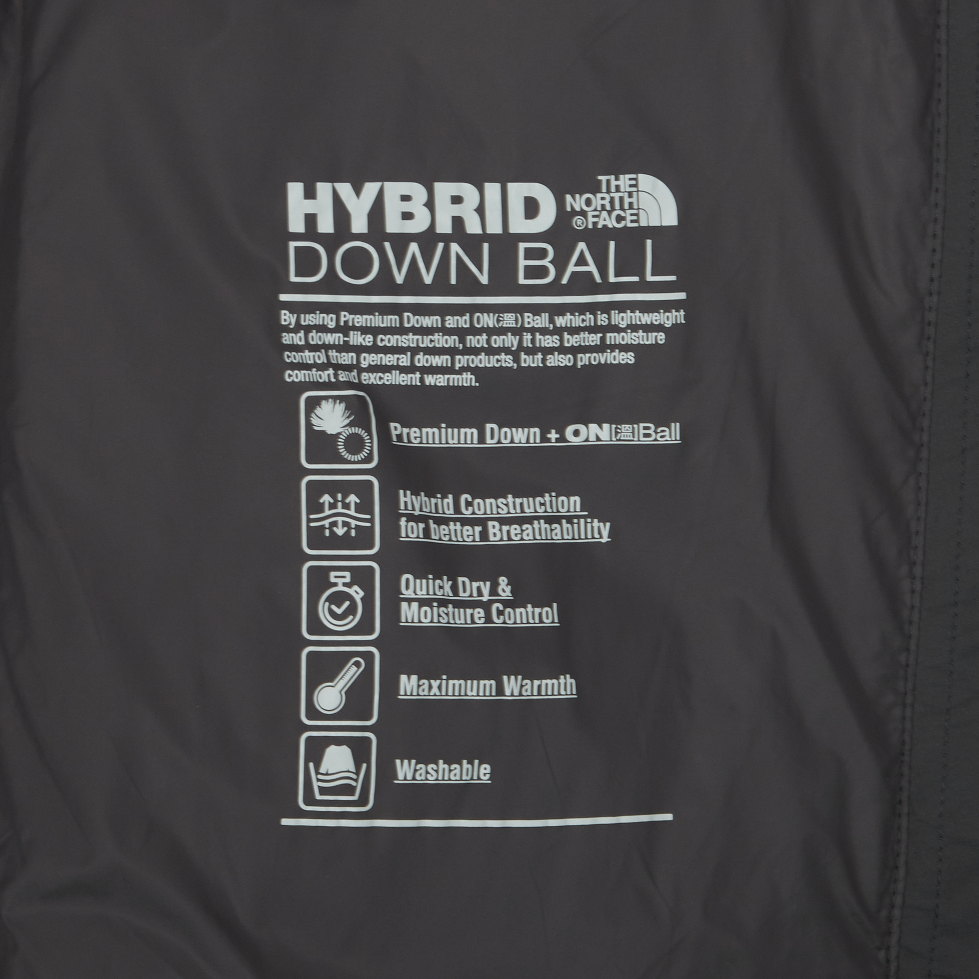 W'S CLOUD HYBRID DOWN JACKET