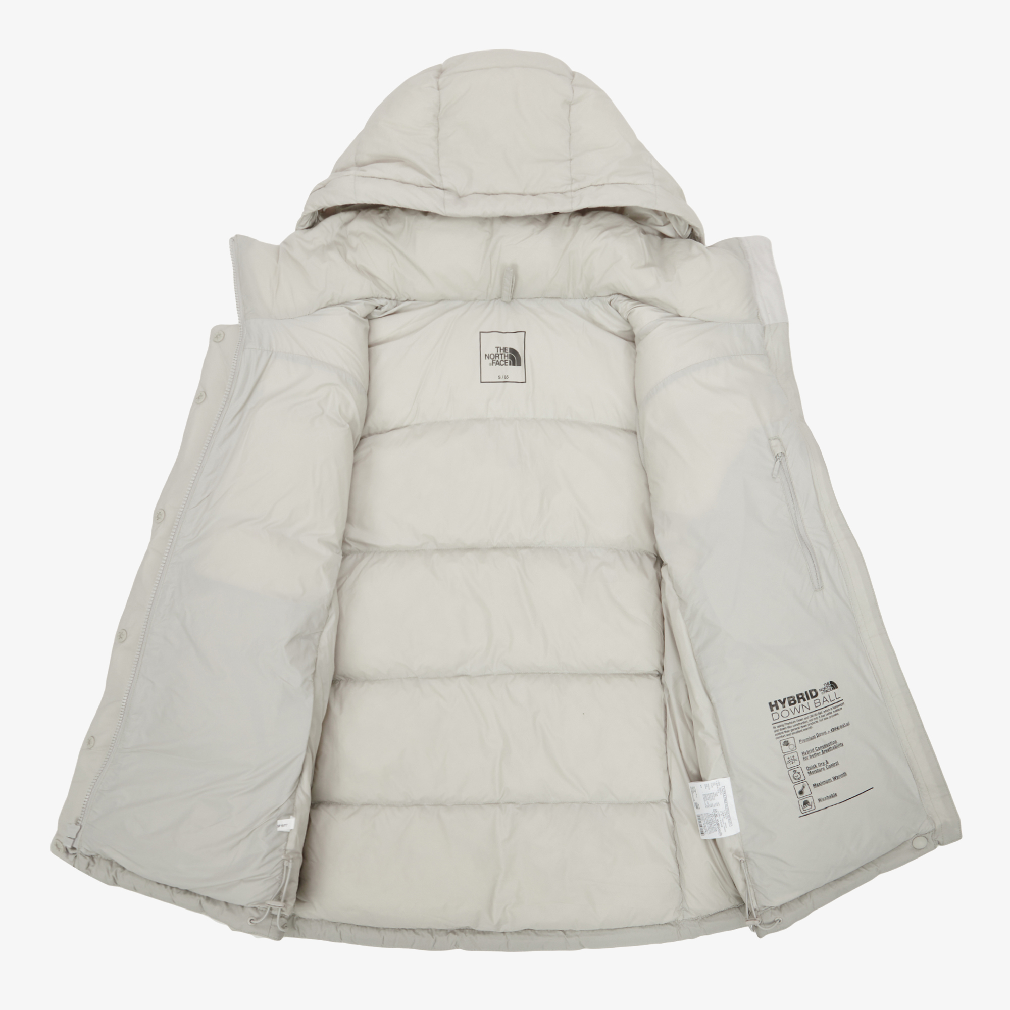 W'S CLOUD HYBRID DOWN JACKET