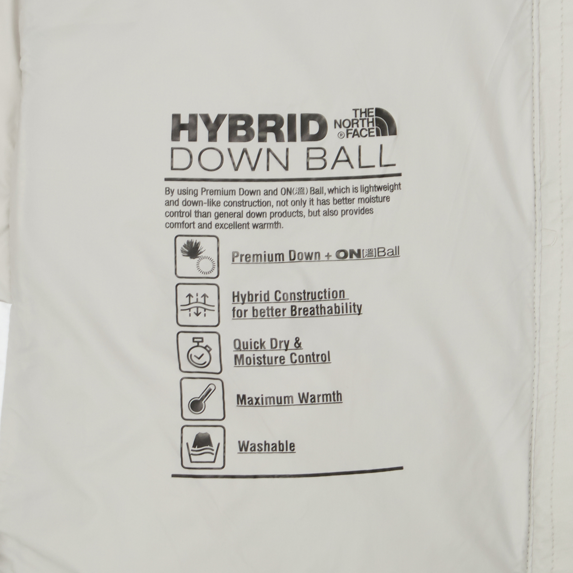 W'S CLOUD HYBRID DOWN JACKET