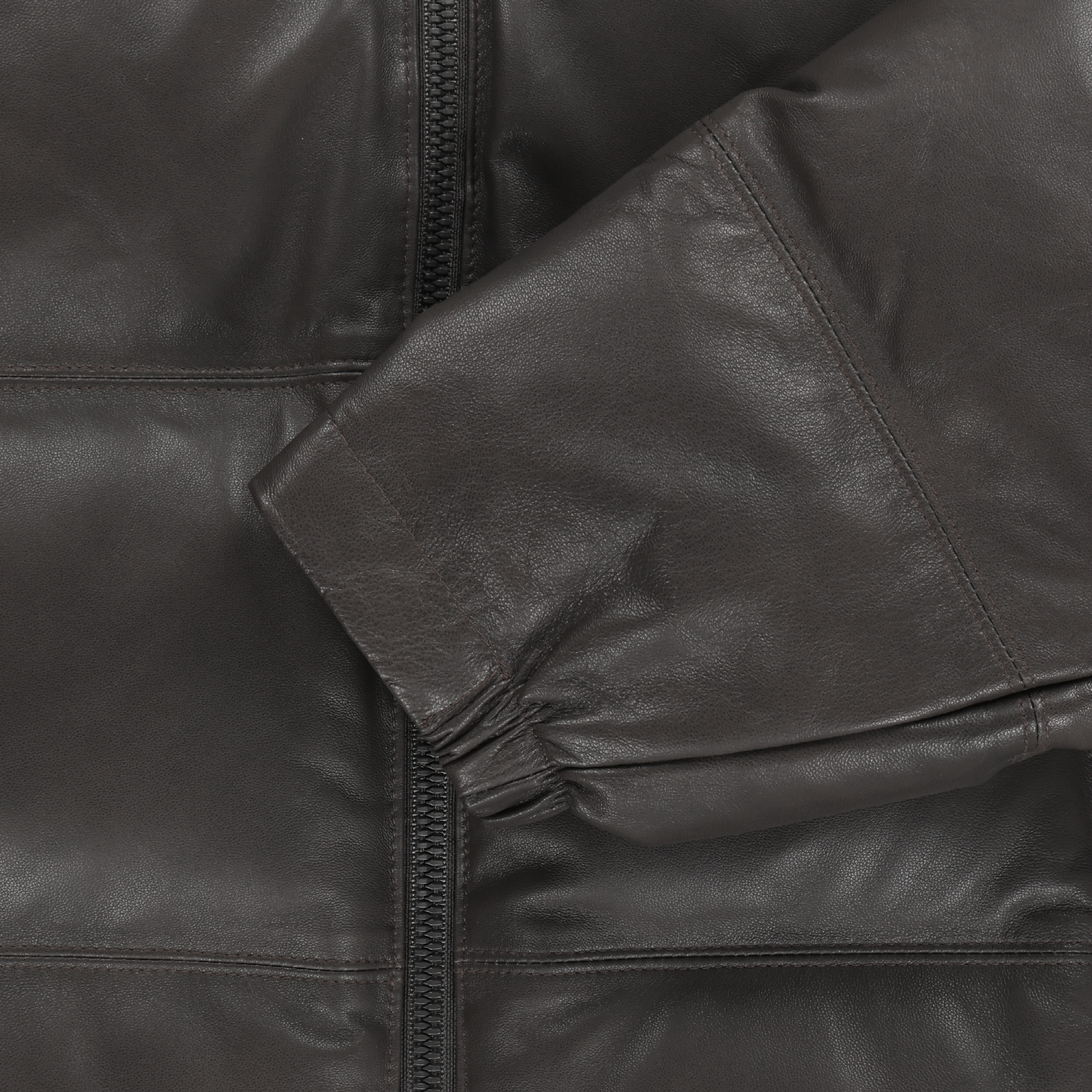 LEATHER NUPTSE JACKET (RDS)