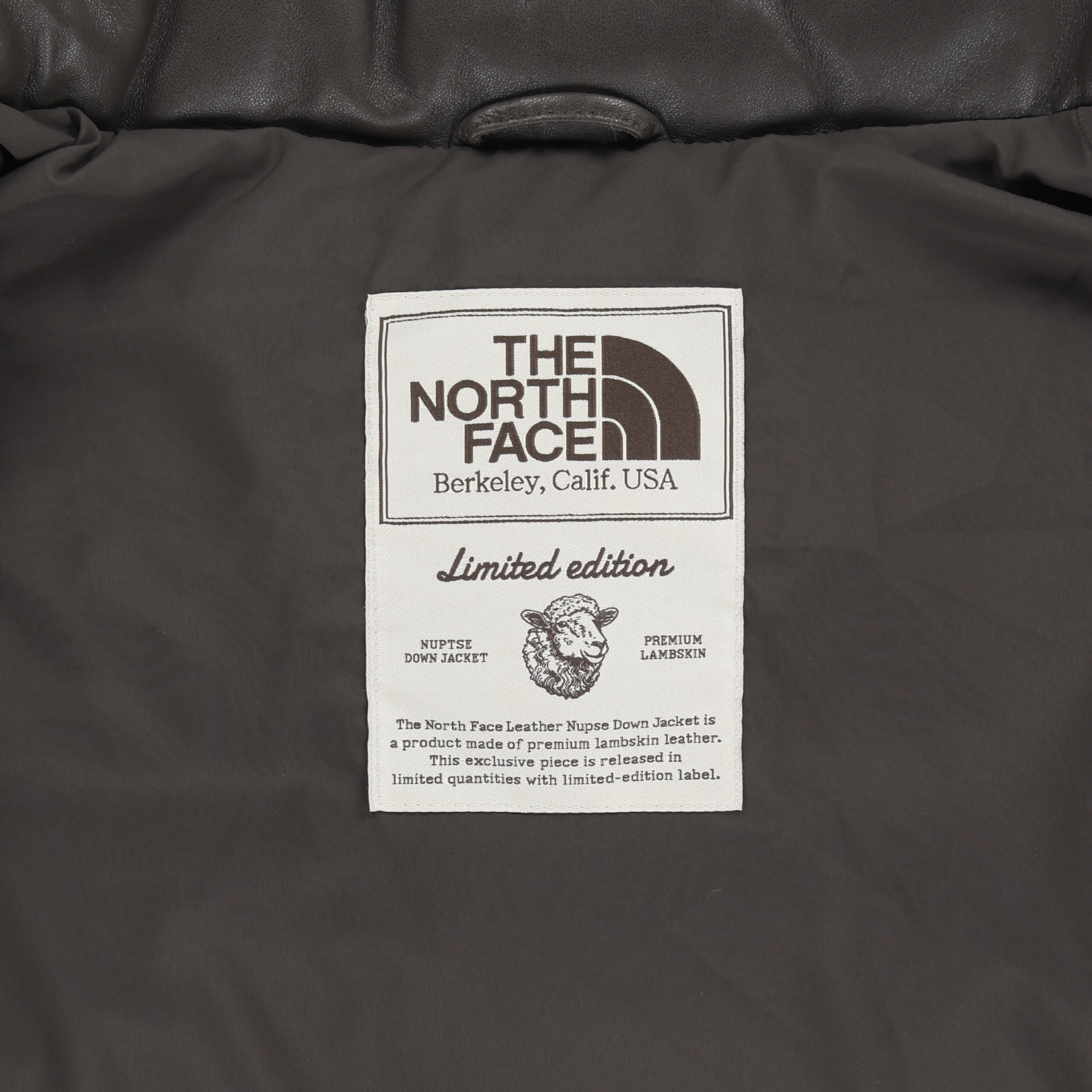 LEATHER NUPTSE JACKET (RDS)