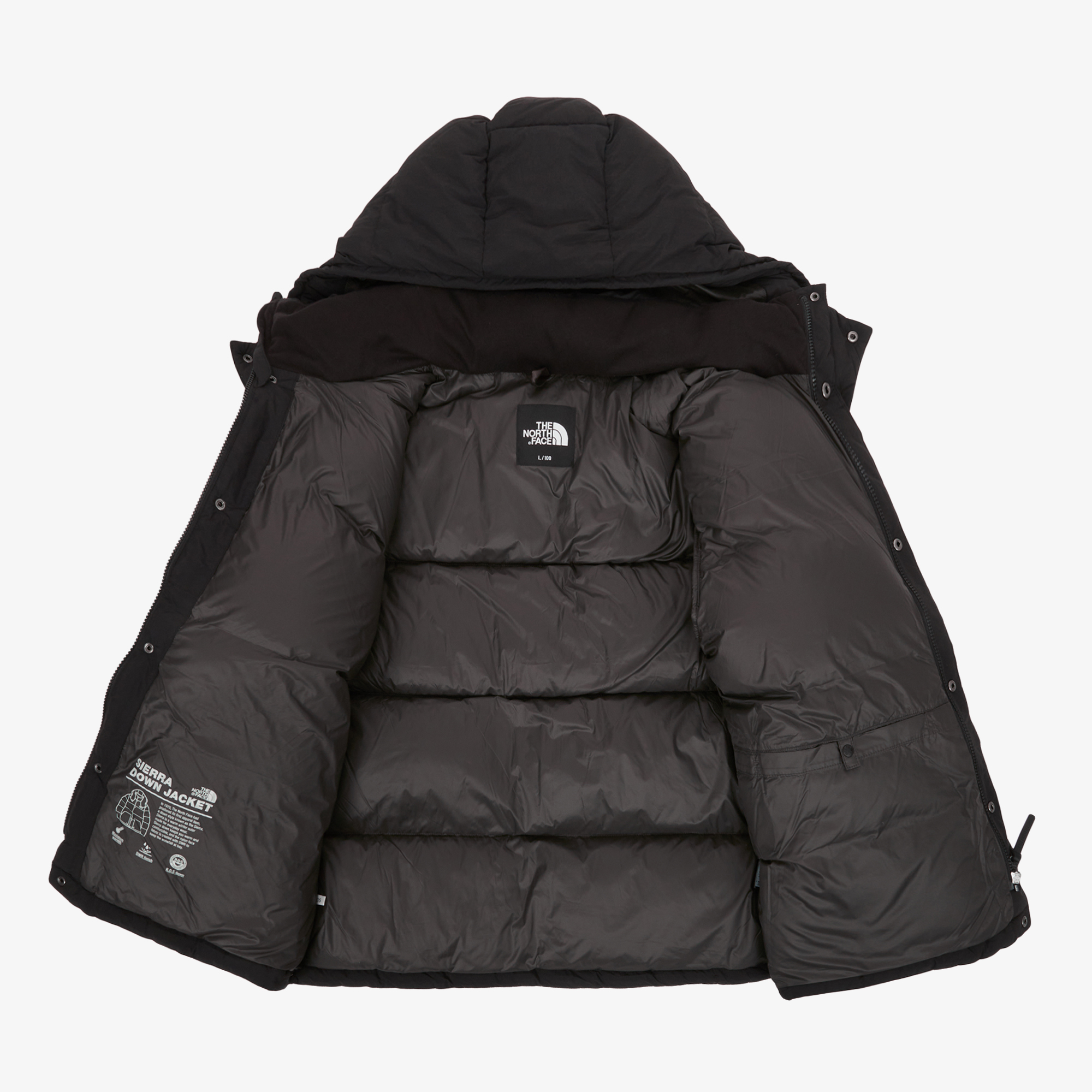 SIERRA DOWN JACKET (RDS)
