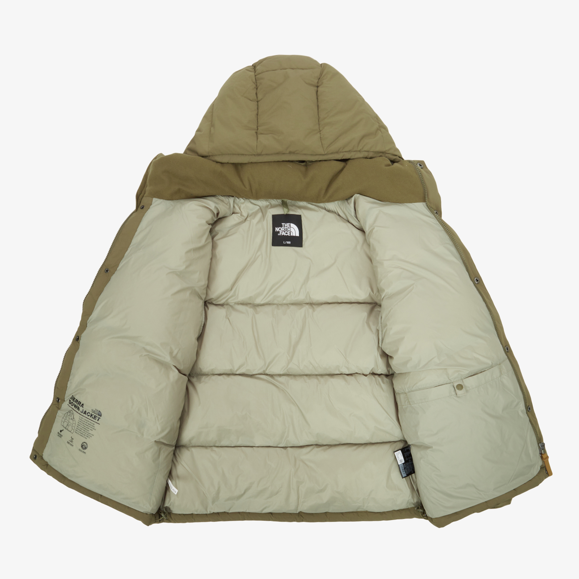 SIERRA DOWN JACKET (RDS)