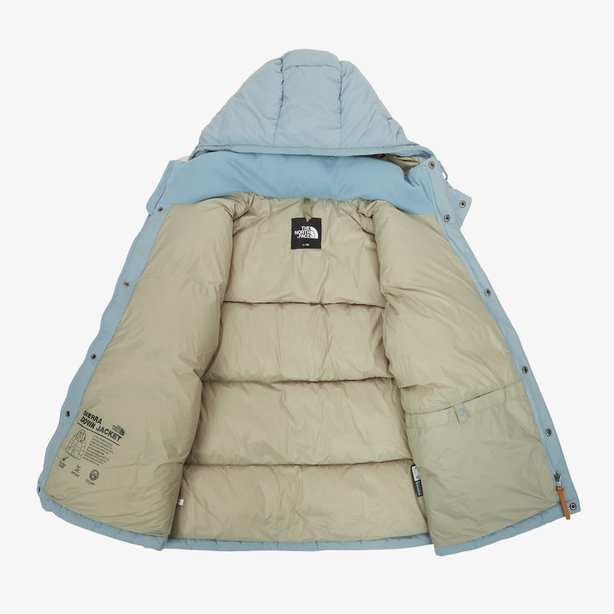 SIERRA DOWN JACKET (RDS)