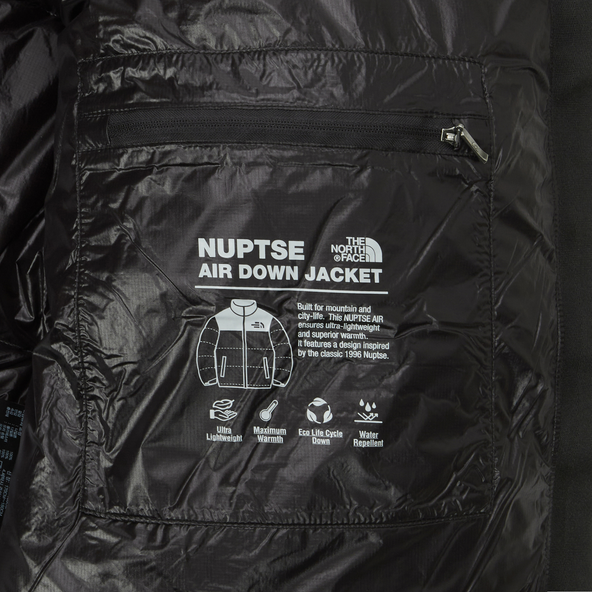 M'S NUPTSE AIR JACKET (RDS)