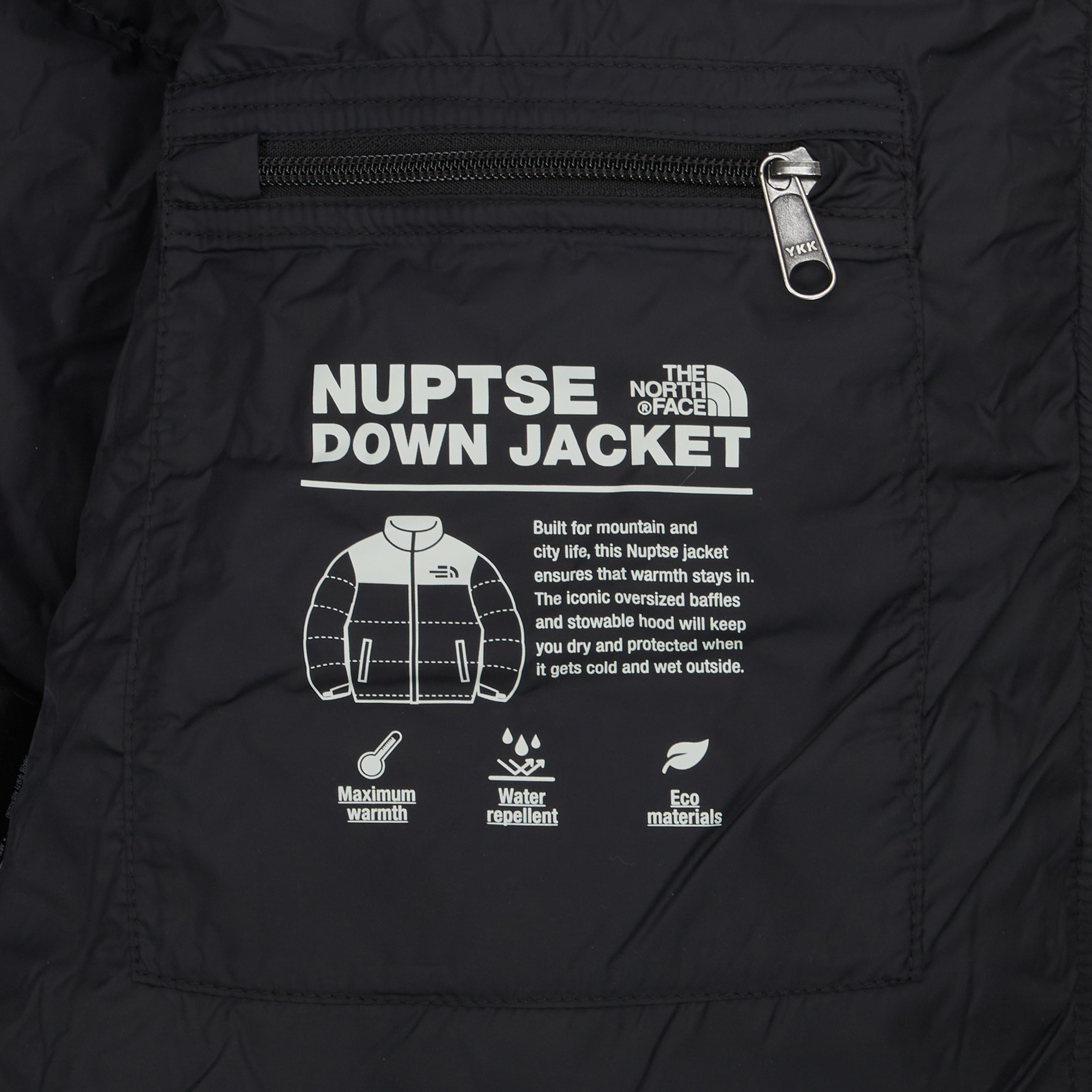 M'S 1996 RETRO NUPTSE JACKET