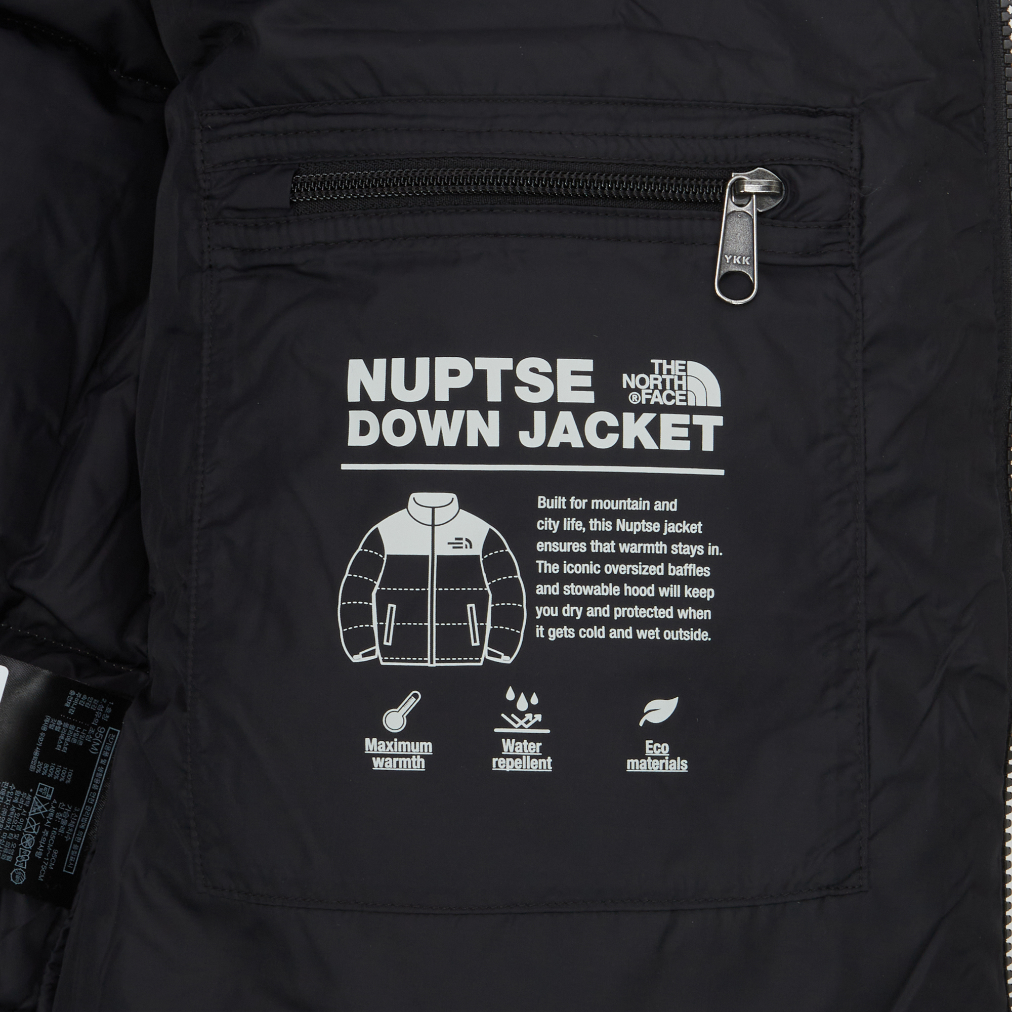 M'S 1996 RETRO NUPTSE JACKET