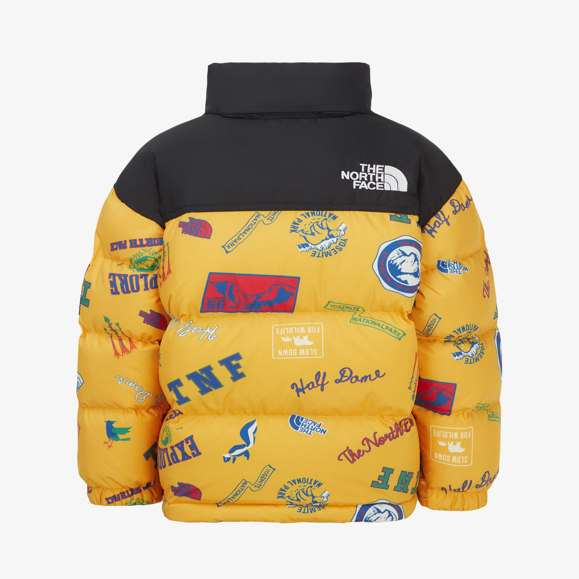 K'S PRINT NUPTSE JACKET (RDS)