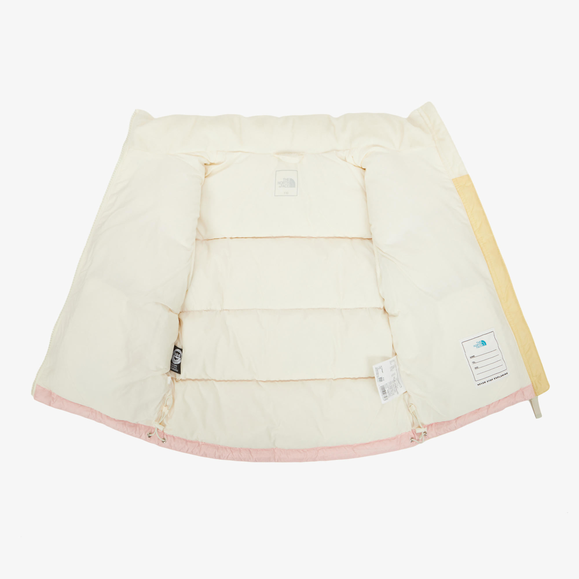 K'S BLOCK NUPTSE JACKET (RDS)