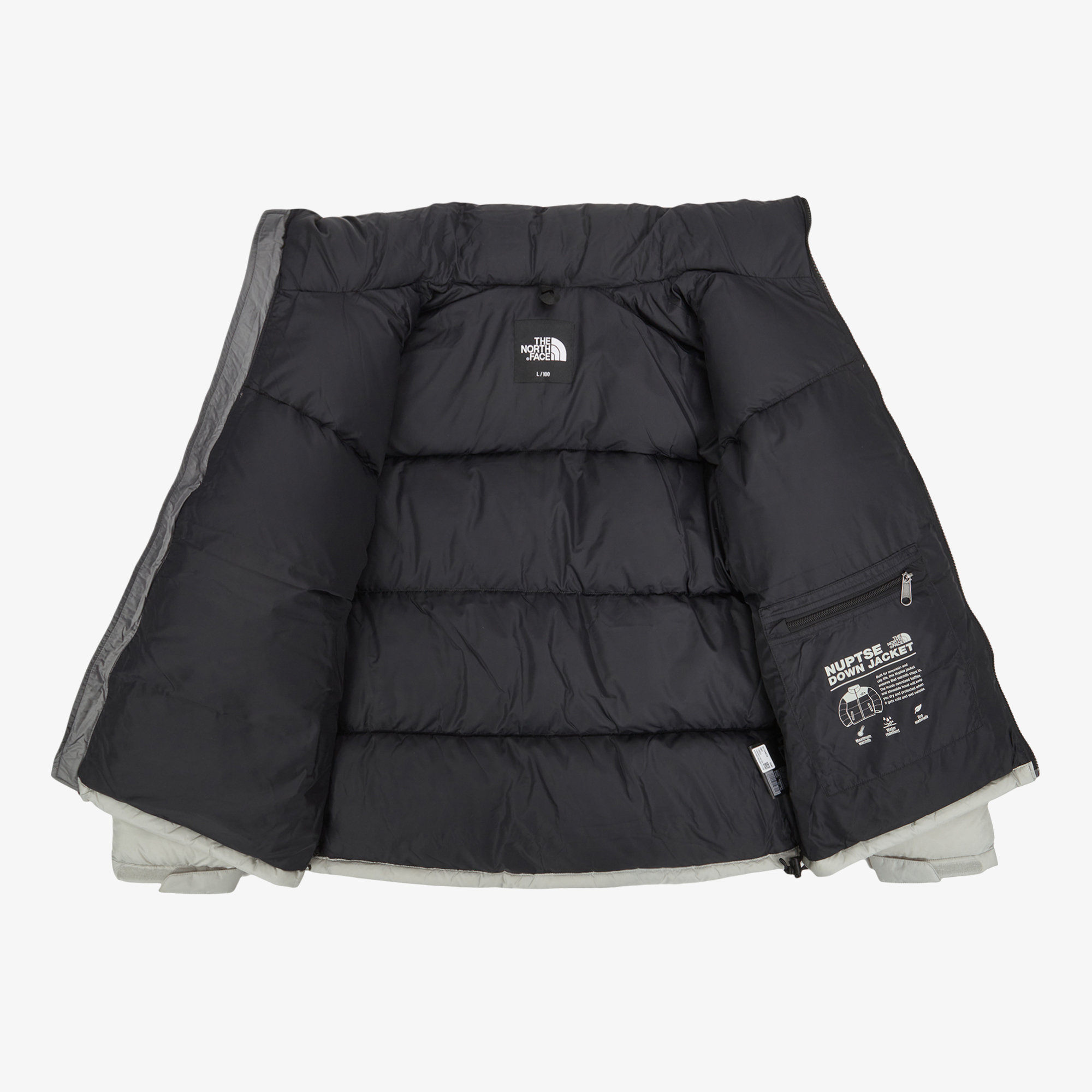 M'S BLOCK NUPTSE JACKET