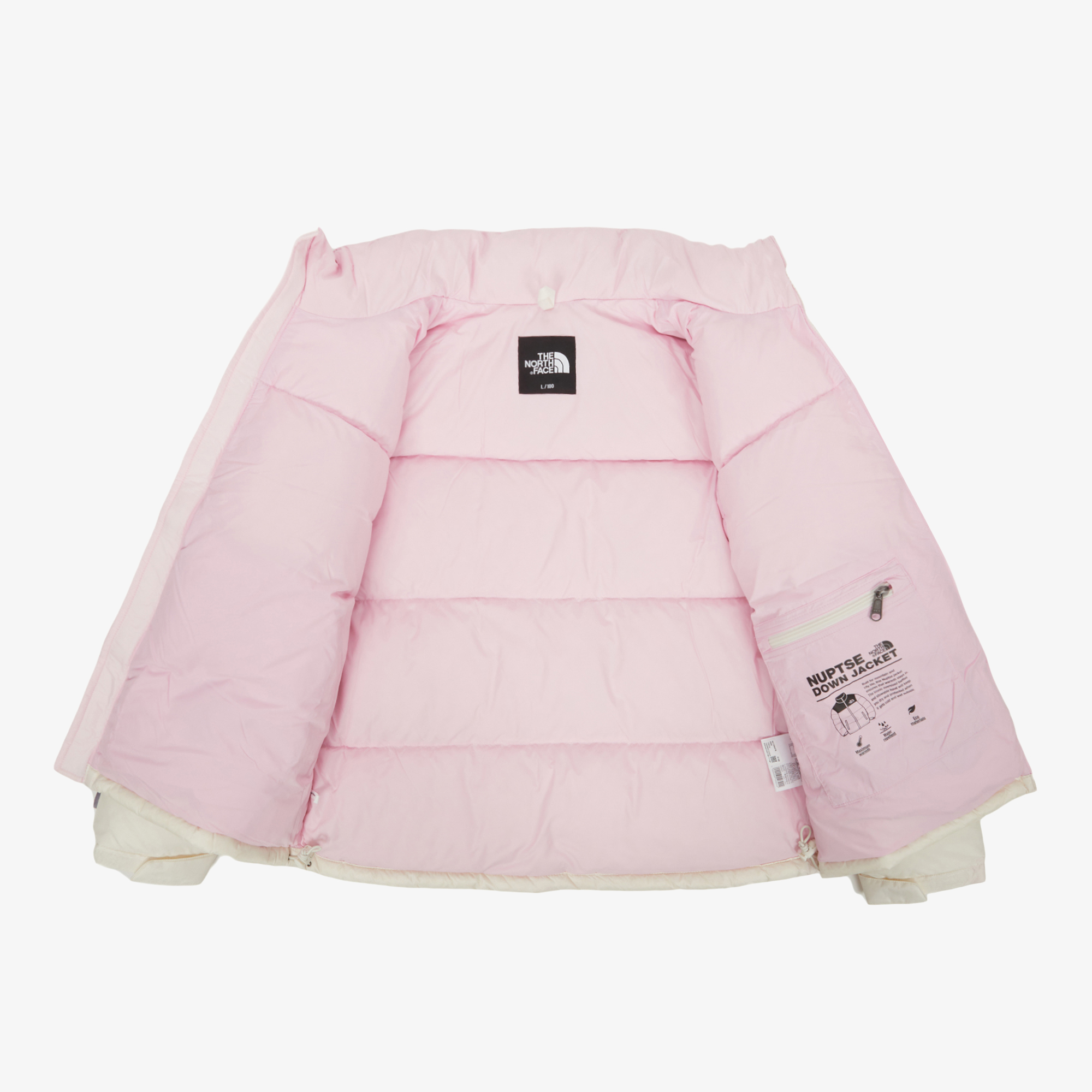 M'S BLOCK NUPTSE JACKET