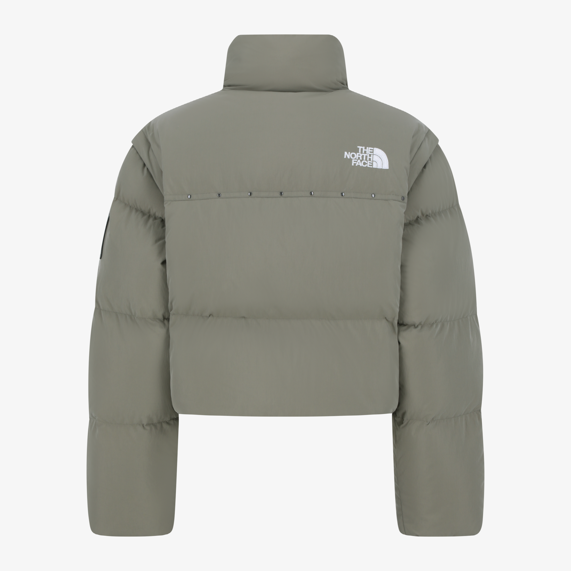 W’S VINTAGE NUPTSE DT JACKET (RDS)