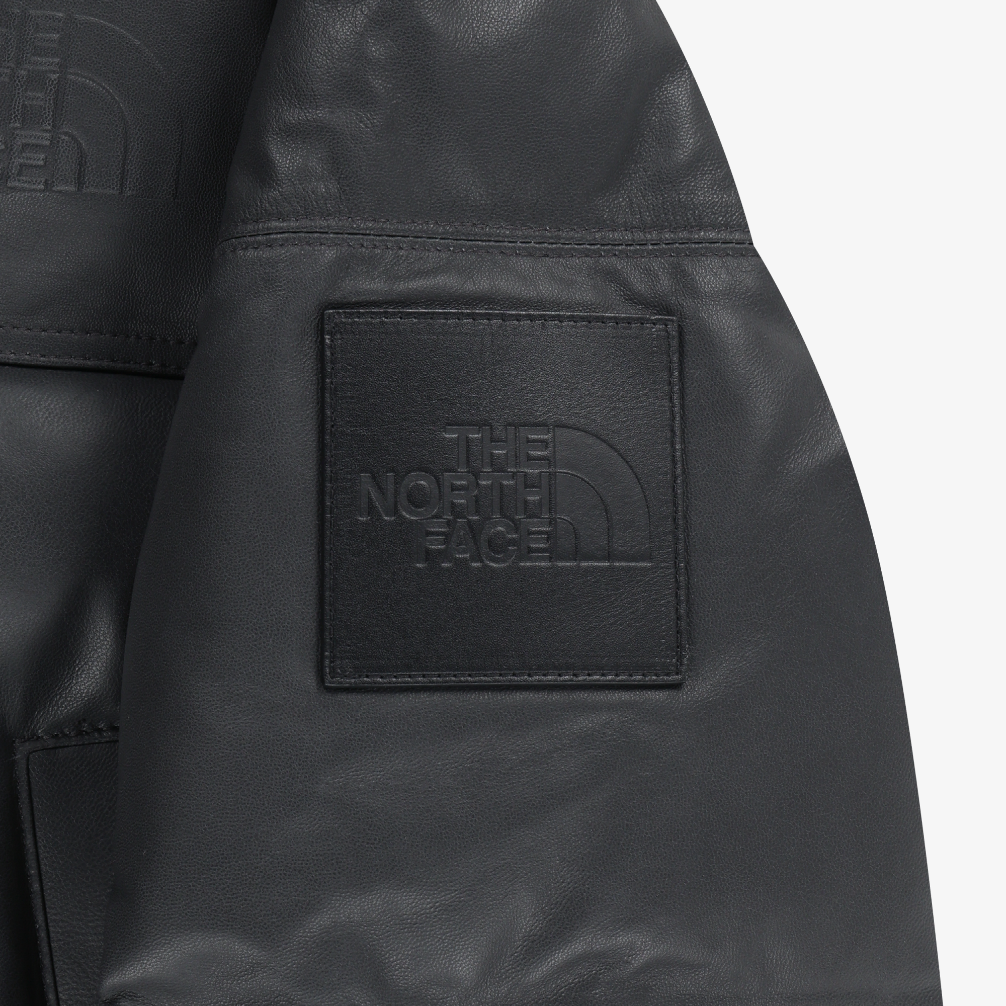 W'S LEATHER NUPTSE JACKET (RDS)