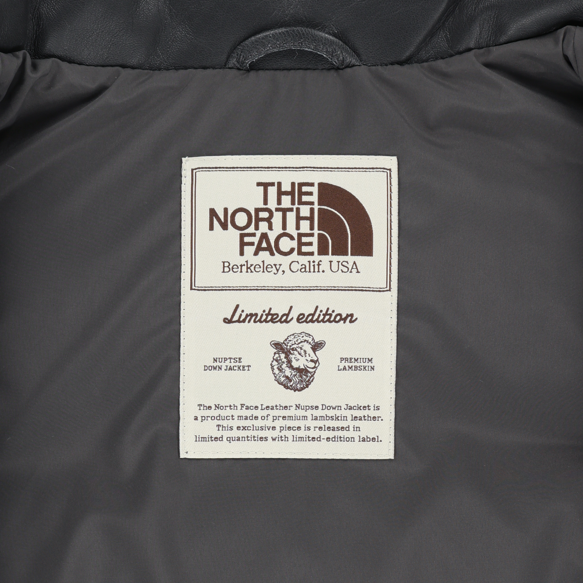 W'S LEATHER NUPTSE JACKET (RDS)