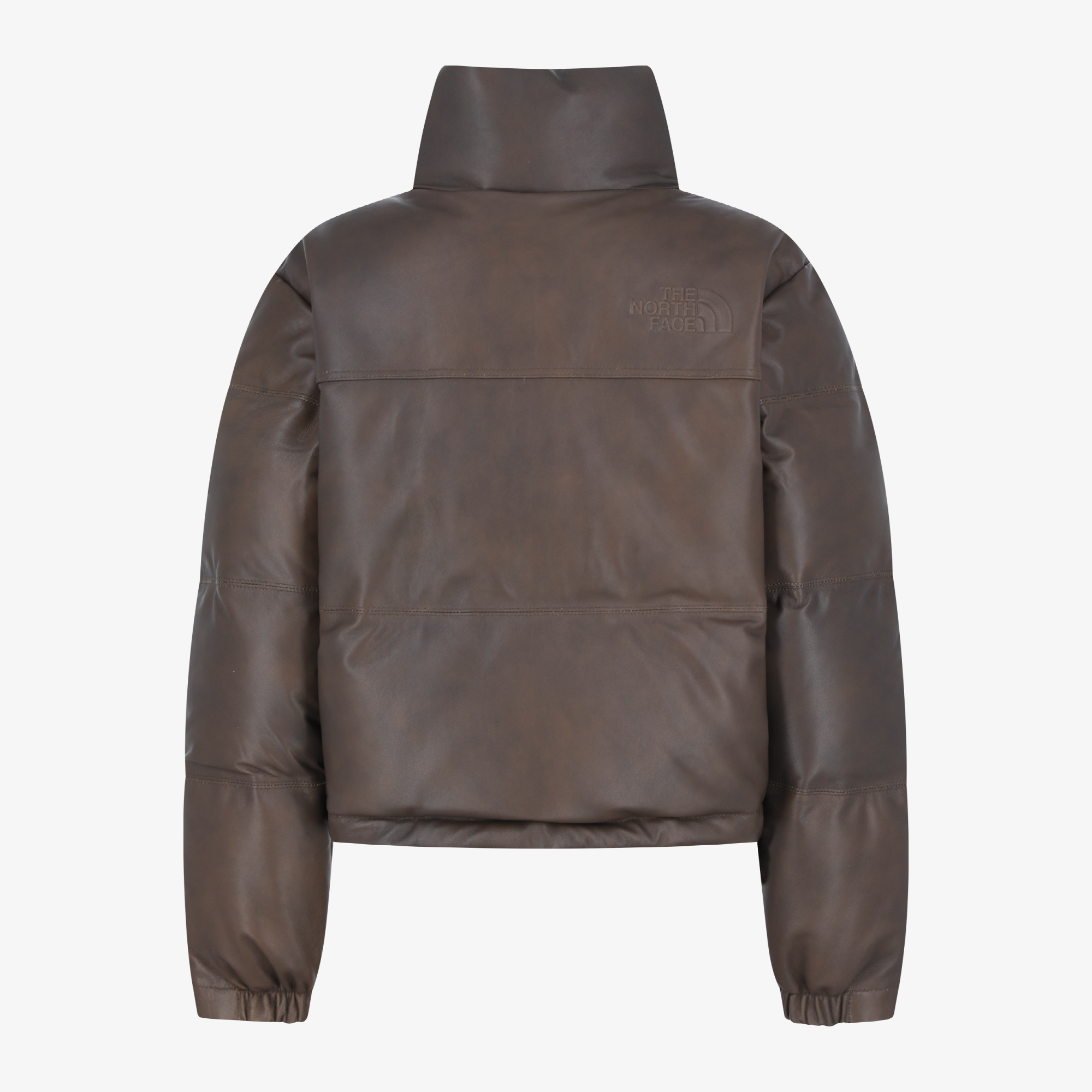 W'S LEATHER NUPTSE JACKET (RDS)
