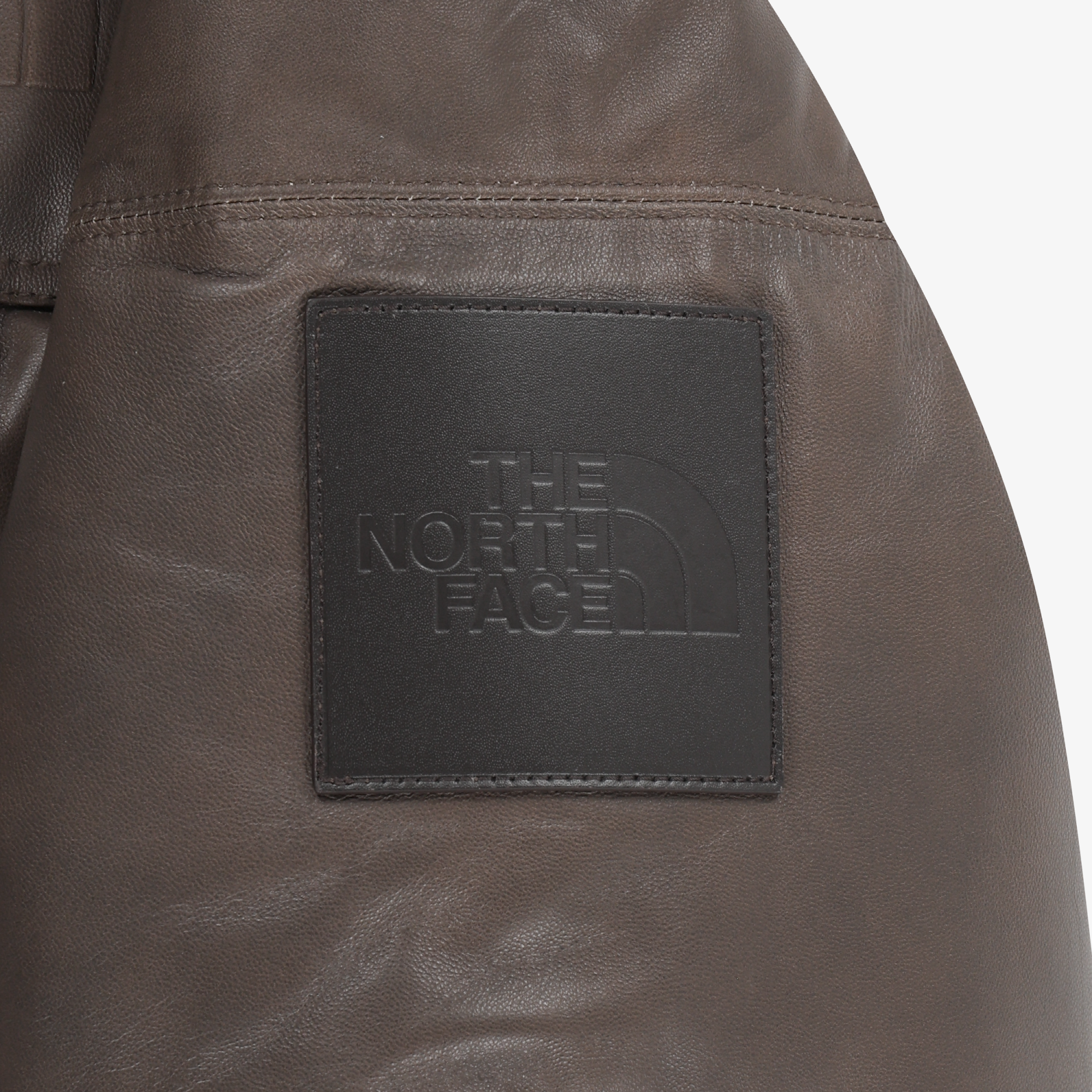 W'S LEATHER NUPTSE JACKET (RDS)