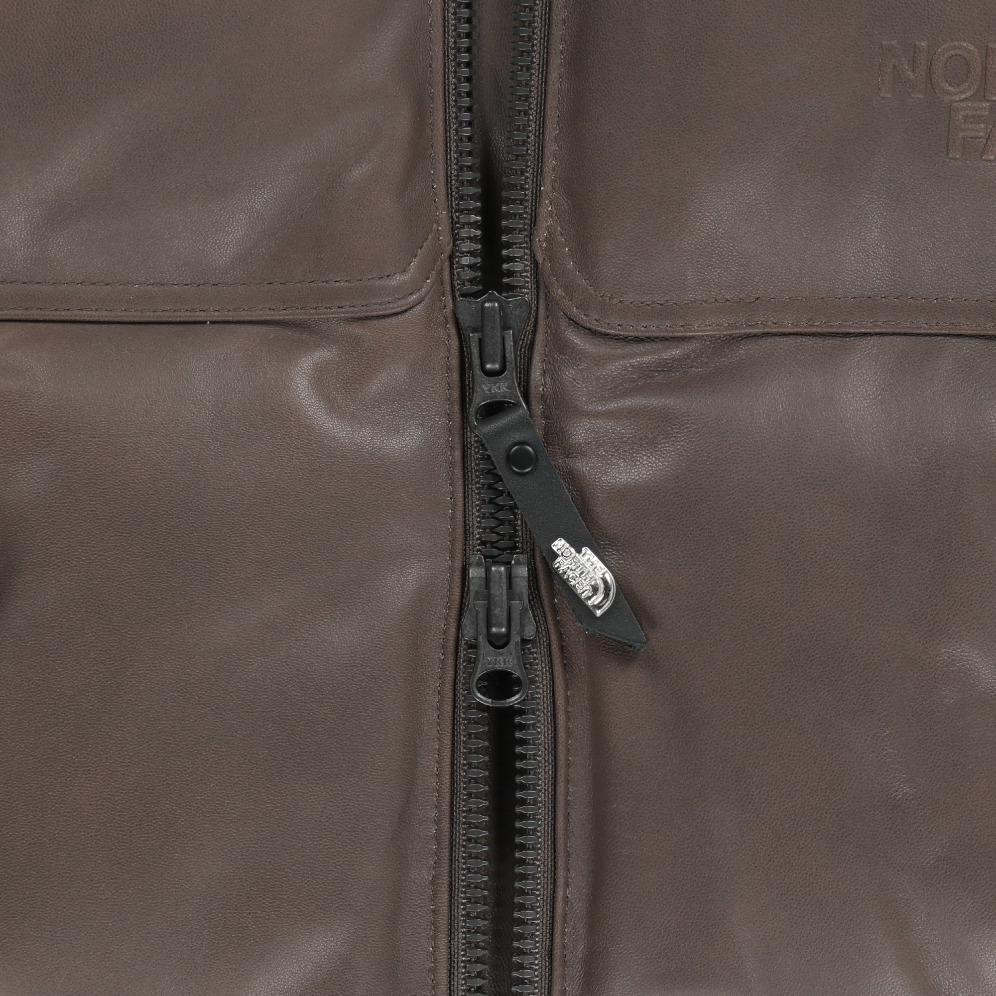 W'S LEATHER NUPTSE JACKET (RDS)