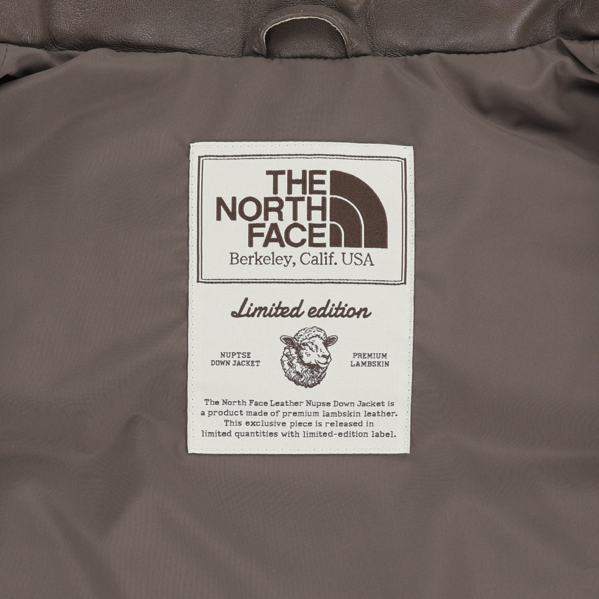 W'S LEATHER NUPTSE JACKET (RDS)