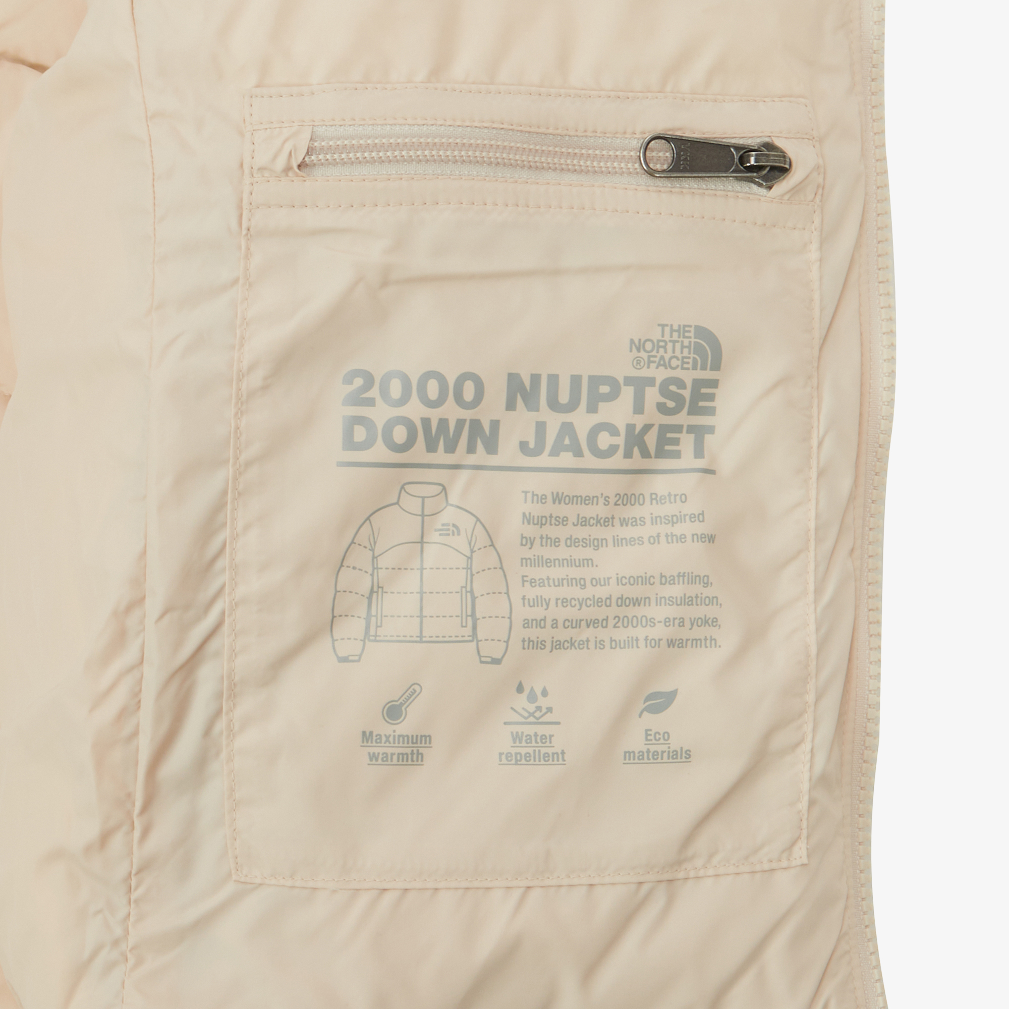 W'S 2000 NUPTSE JACKET